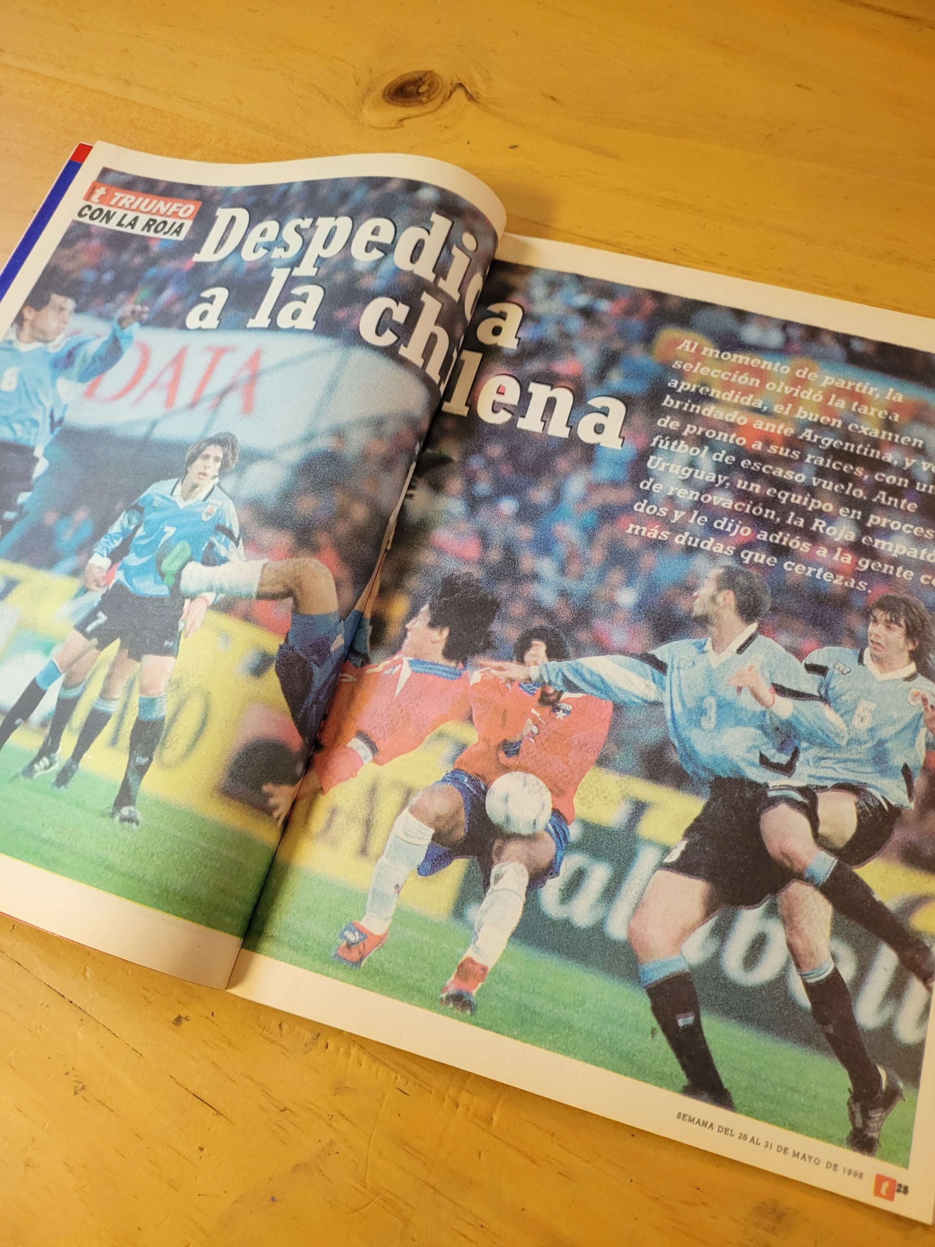 Pack TRIUNFO Marcelo Ríos en el año del número 1 del mundo -1998- (x9) - Imagen 6