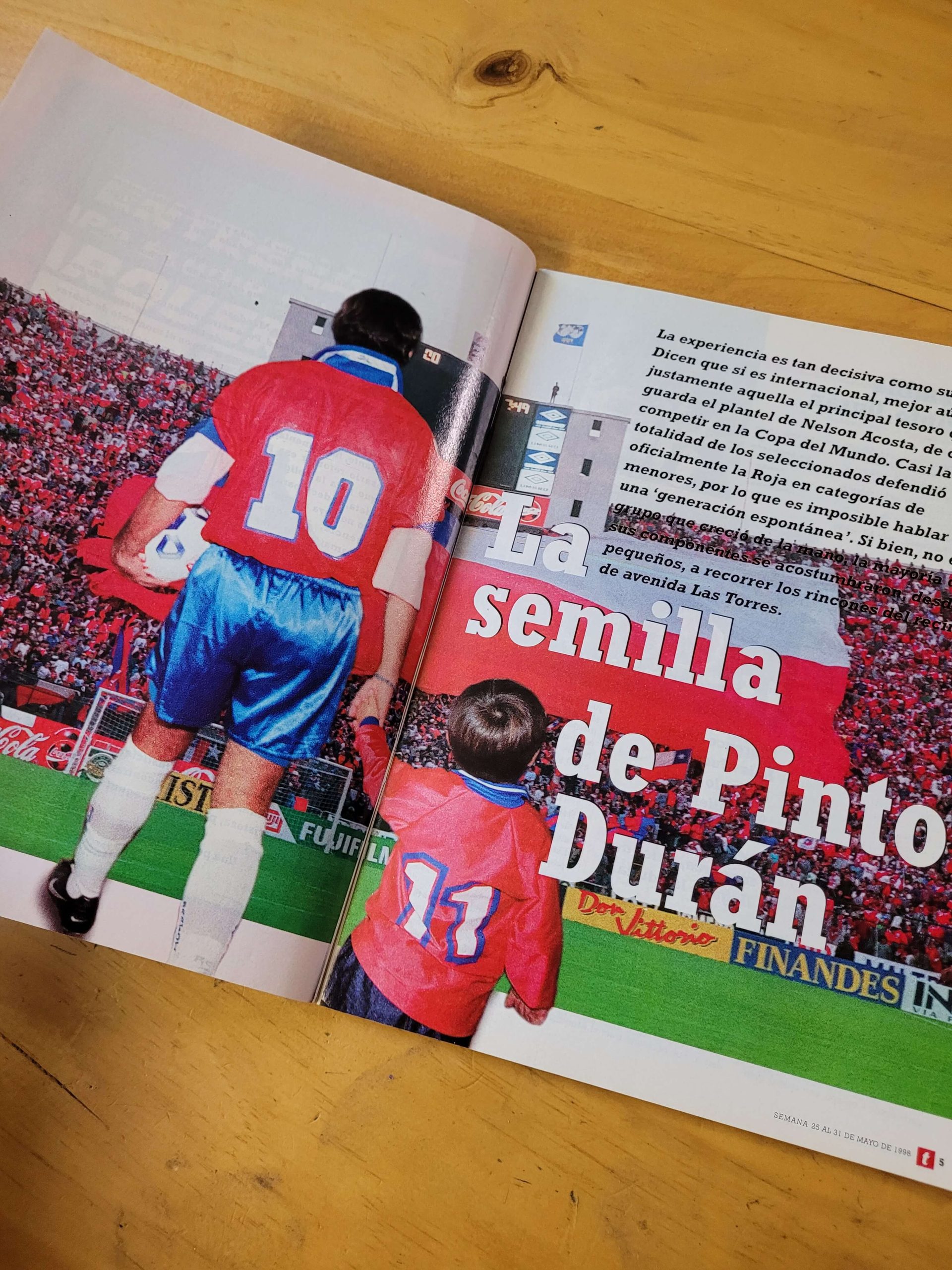 Pack TRIUNFO Marcelo Ríos en el año del número 1 del mundo -1998- (x9) - Imagen 7