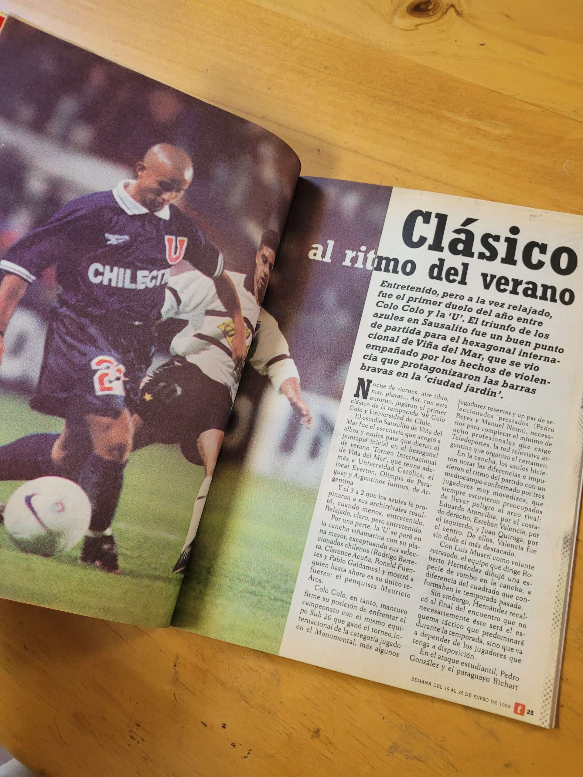 Pack TRIUNFO Marcelo Ríos en el año del número 1 del mundo -1998- (x9) - Imagen 12