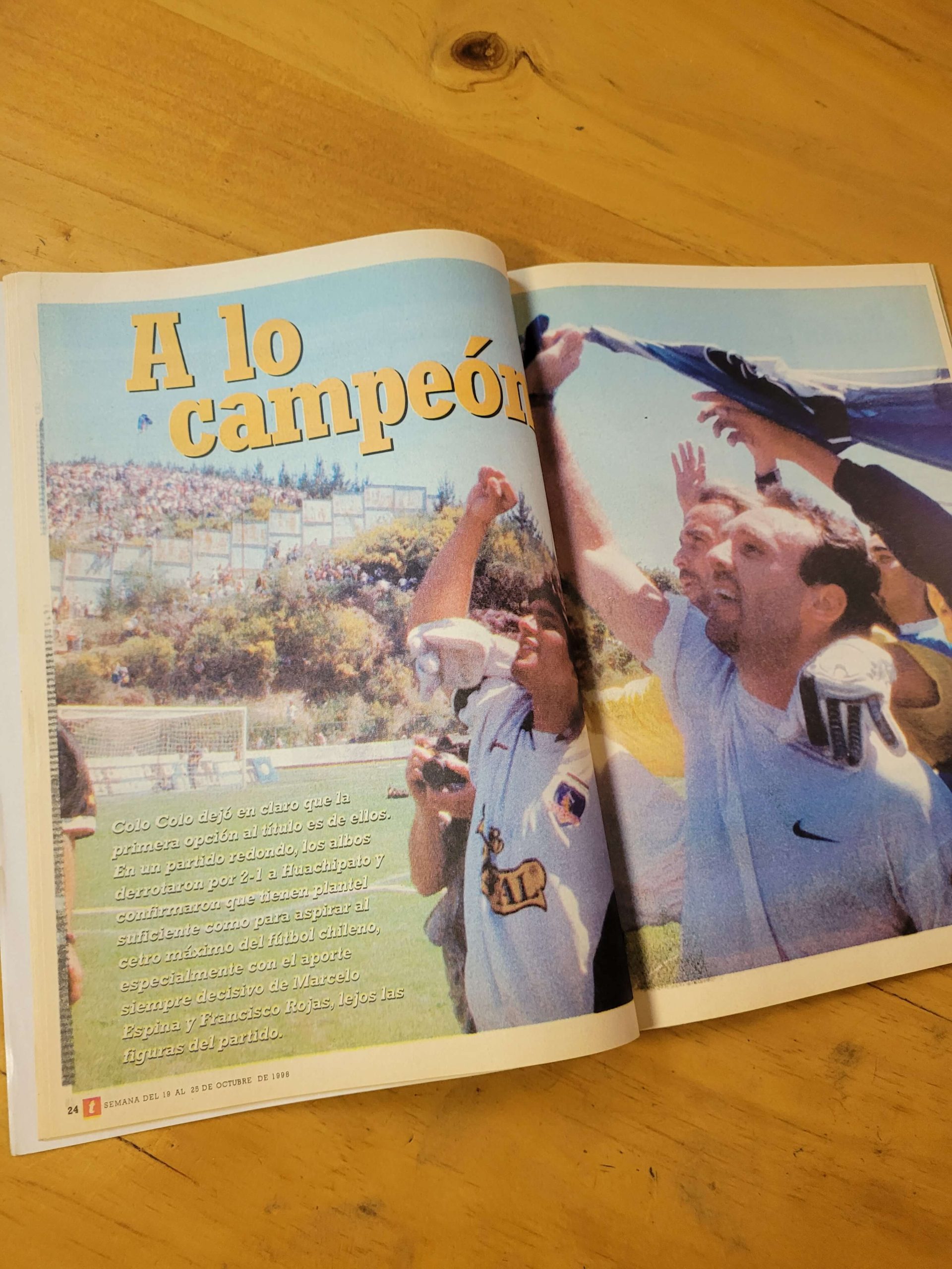 Pack TRIUNFO Marcelo Ríos en el año del número 1 del mundo -1998- (x9) - Imagen 14