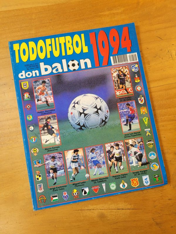 Revista DON BALON -Especial TODO FUTBOL- (1994)