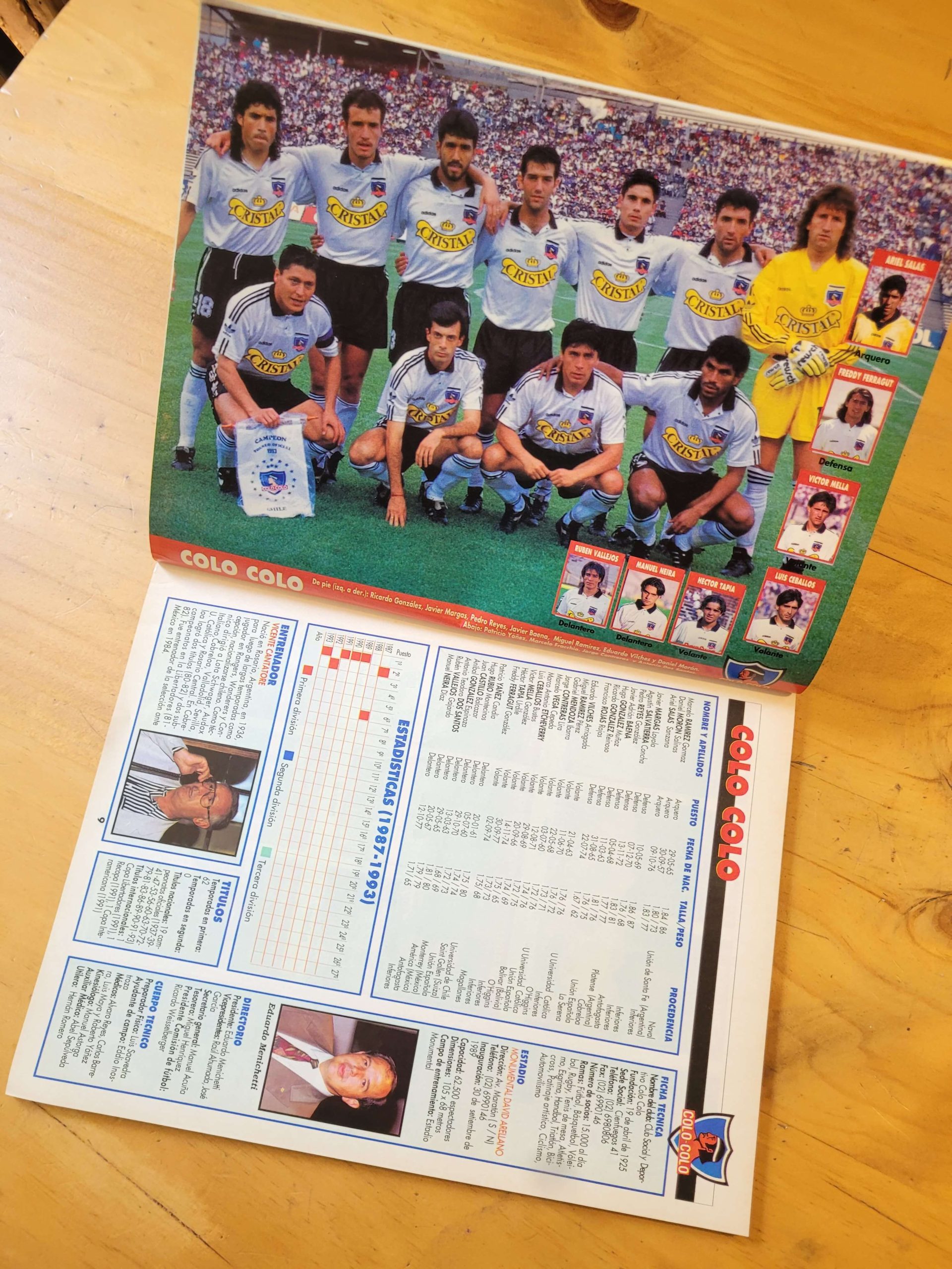 Revista DON BALON -Especial TODO FUTBOL- (1994)