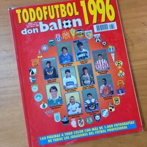 Revista DON BALON -Especial TODO FUTBOL- (1996)