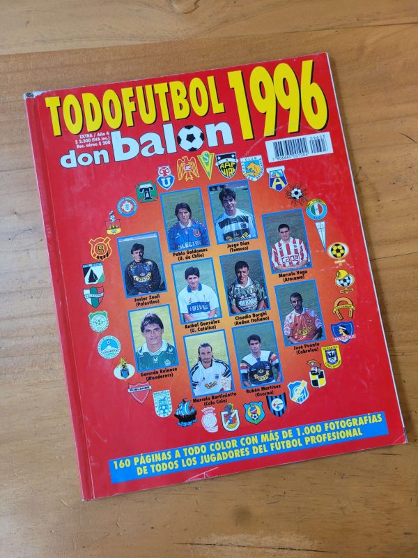Revista DON BALON -Especial TODO FUTBOL- (1996)