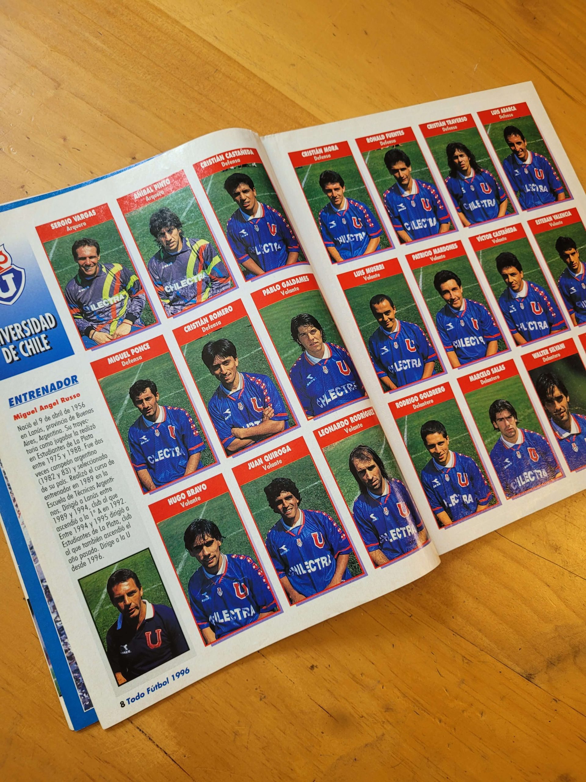 Revista DON BALON -Especial TODO FUTBOL- (1996) - Imagen 3