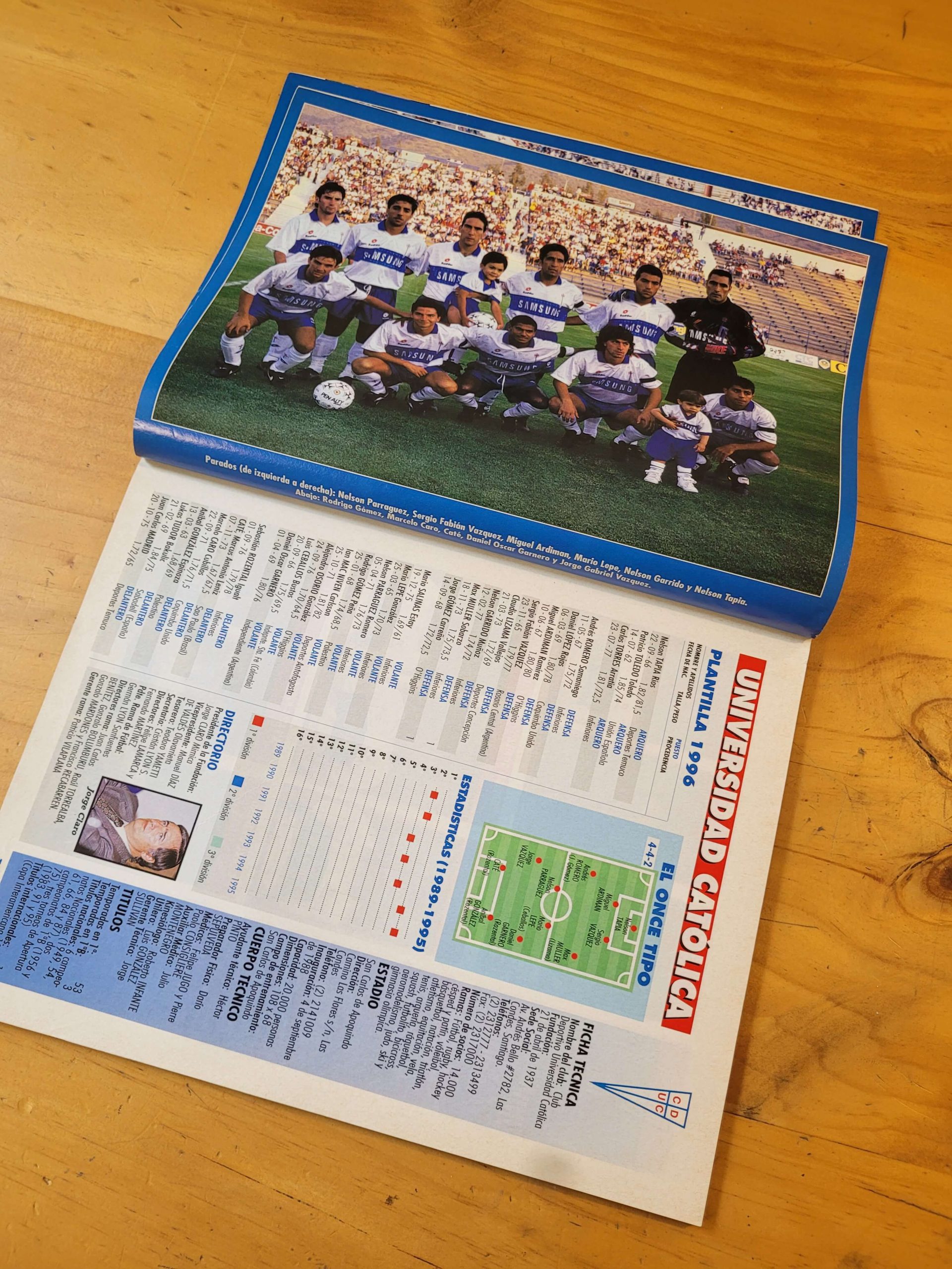 Revista DON BALON -Especial TODO FUTBOL- (1996) - Imagen 4