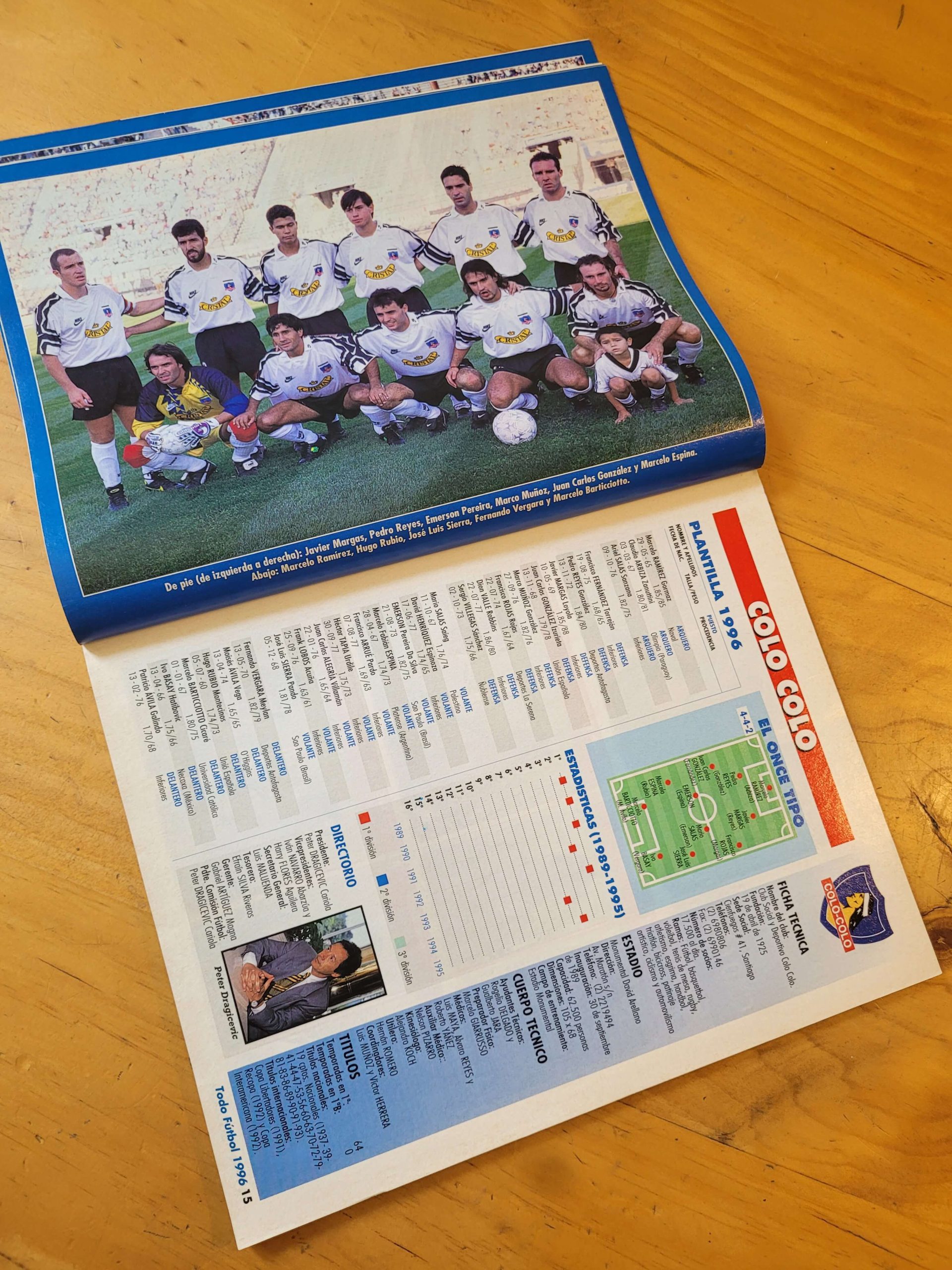 Revista DON BALON -Especial TODO FUTBOL- (1996) - Imagen 6