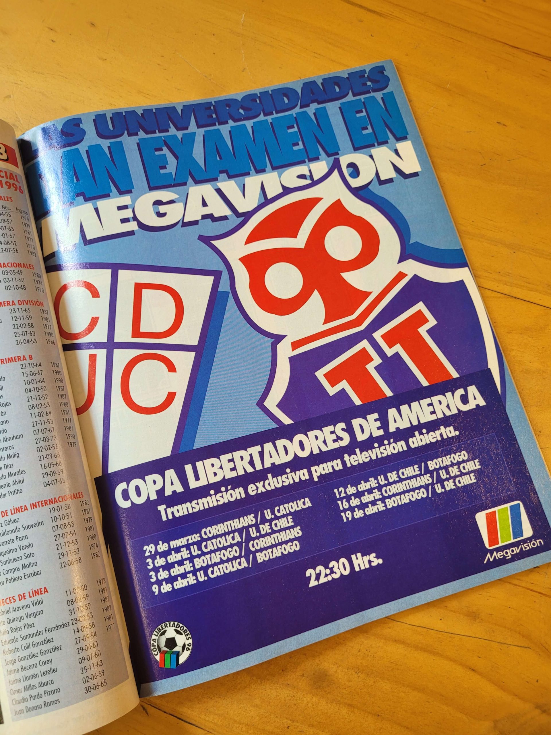 Revista DON BALON -Especial TODO FUTBOL- (1996) - Imagen 8
