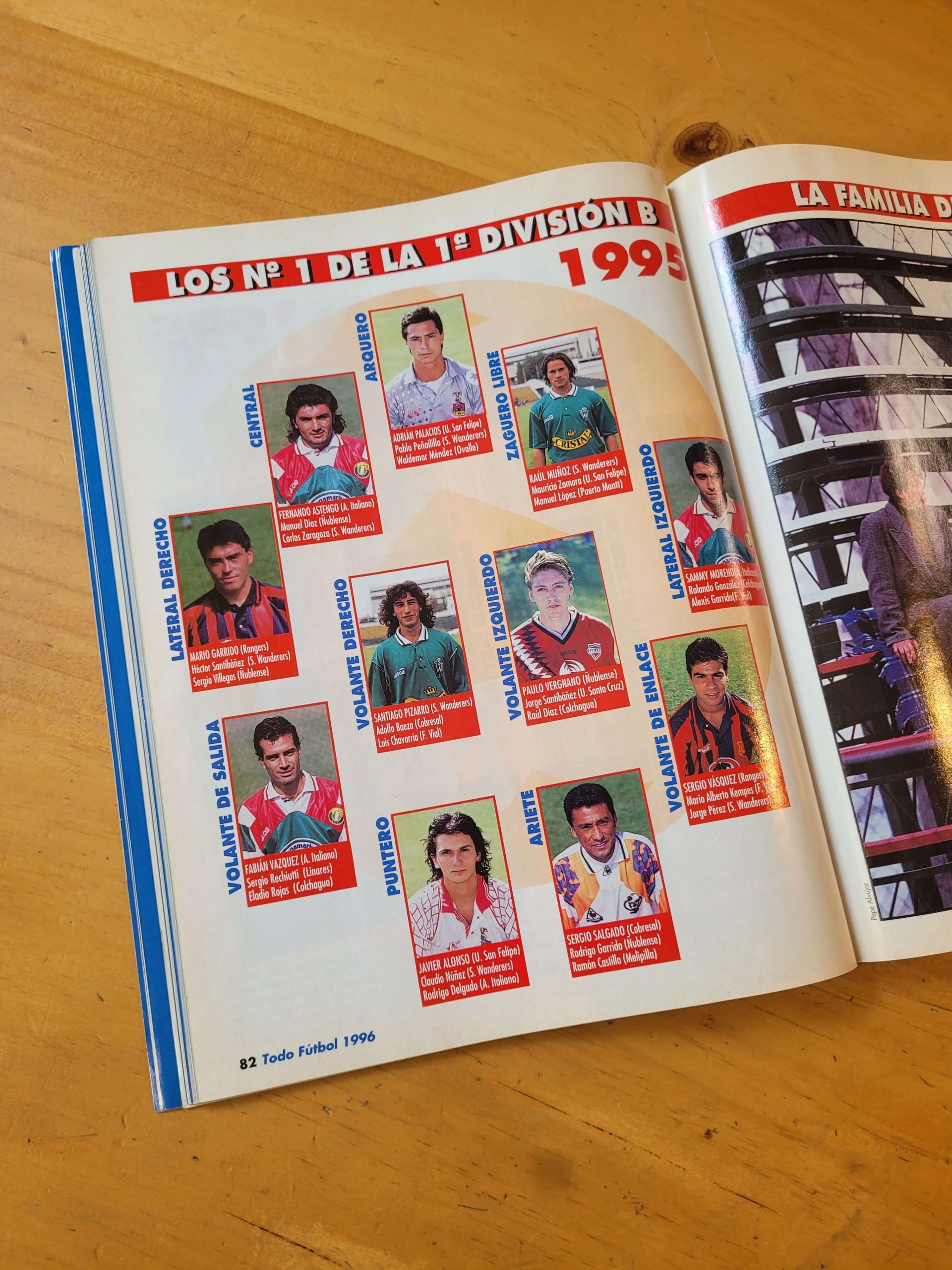 Revista DON BALON -Especial TODO FUTBOL- (1996) - Imagen 9