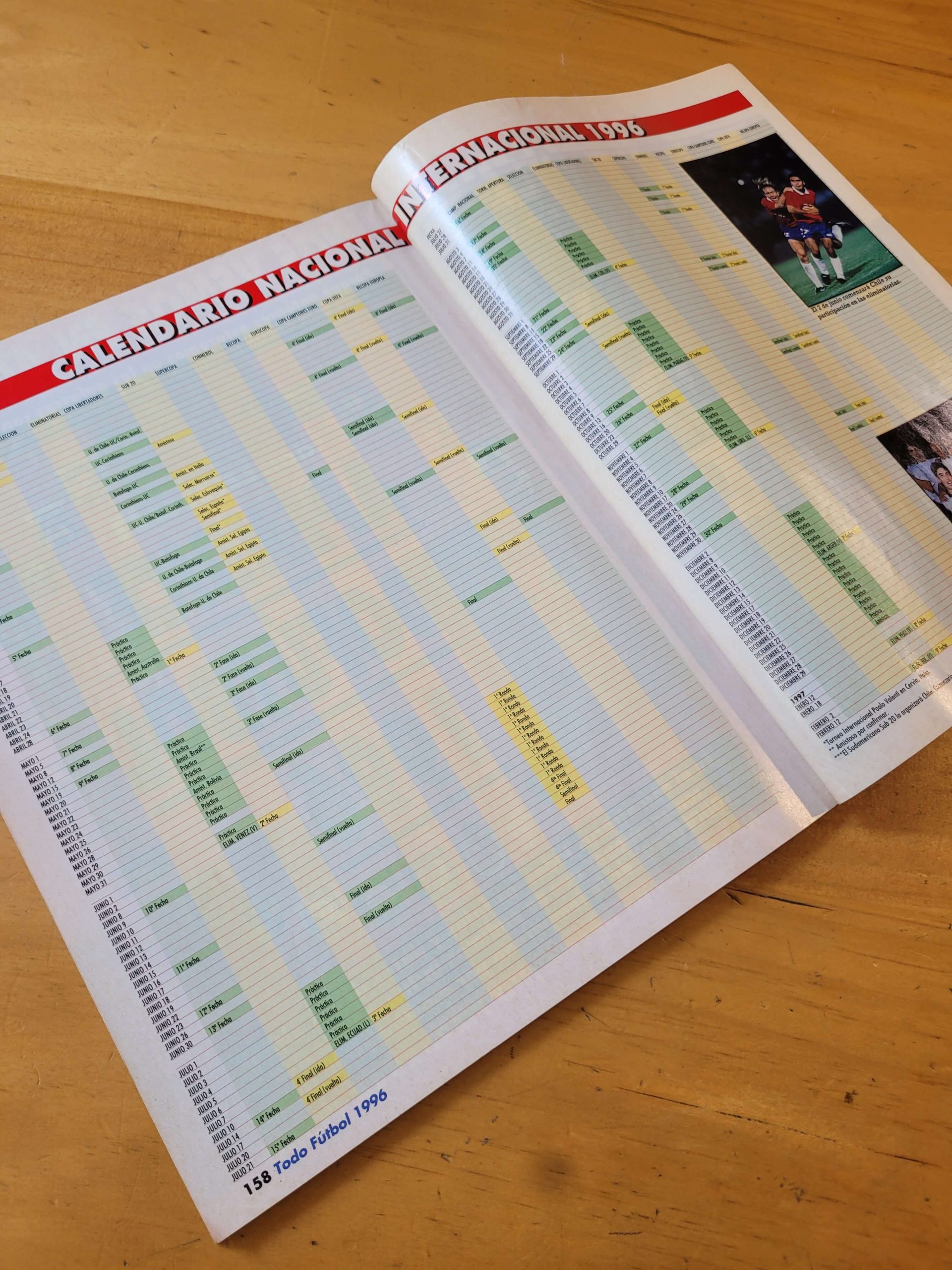 Revista DON BALON -Especial TODO FUTBOL- (1996) - Imagen 12