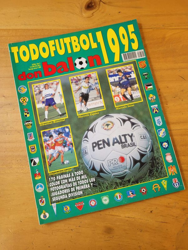 Revista DON BALON -Especial TODO FUTBOL- (1995)