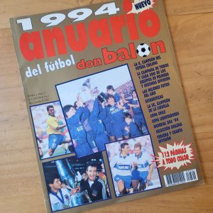 Revista DON BALÓN Anuario 1994