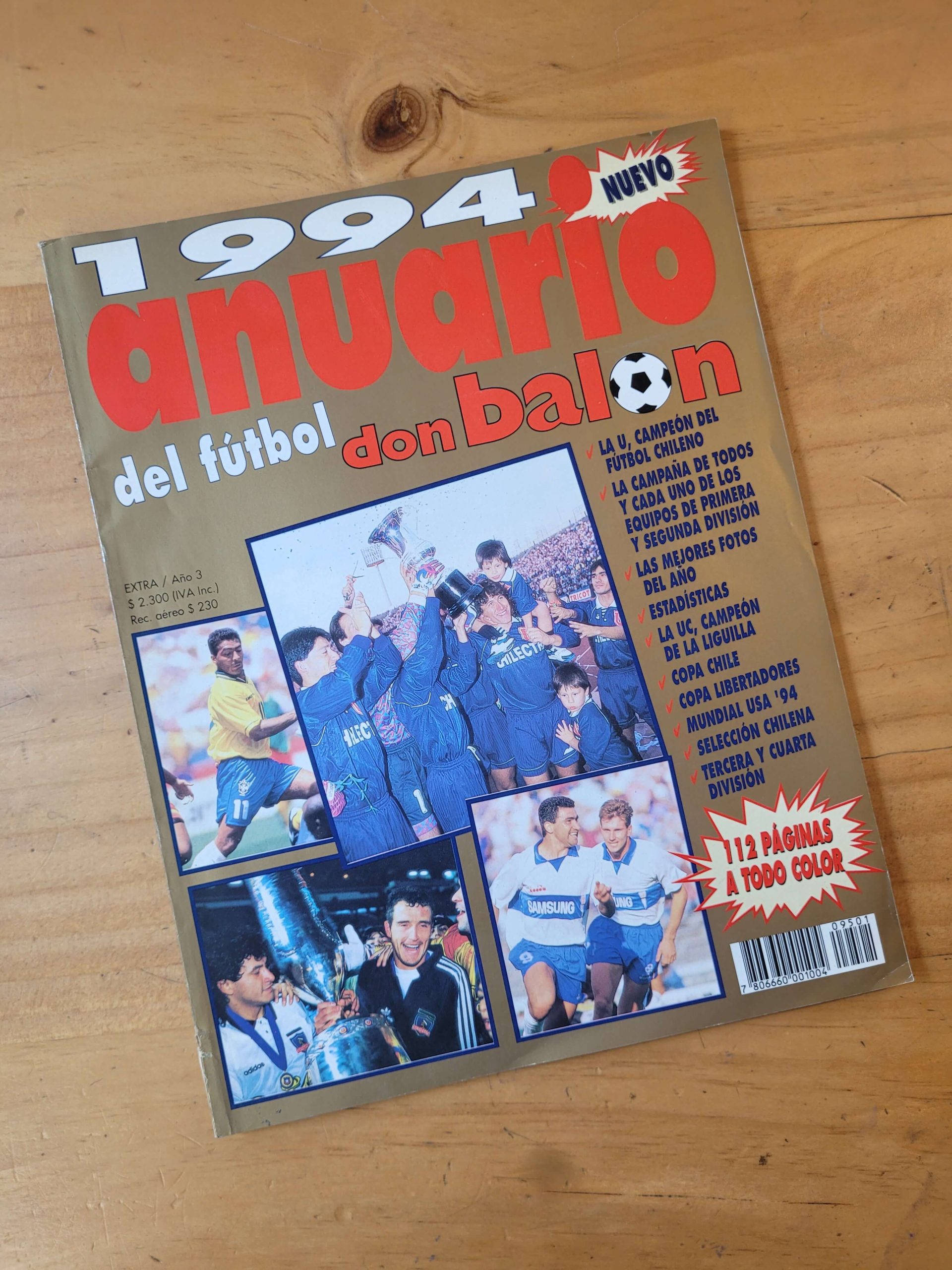 Revista DON BALÓN Anuario 1994