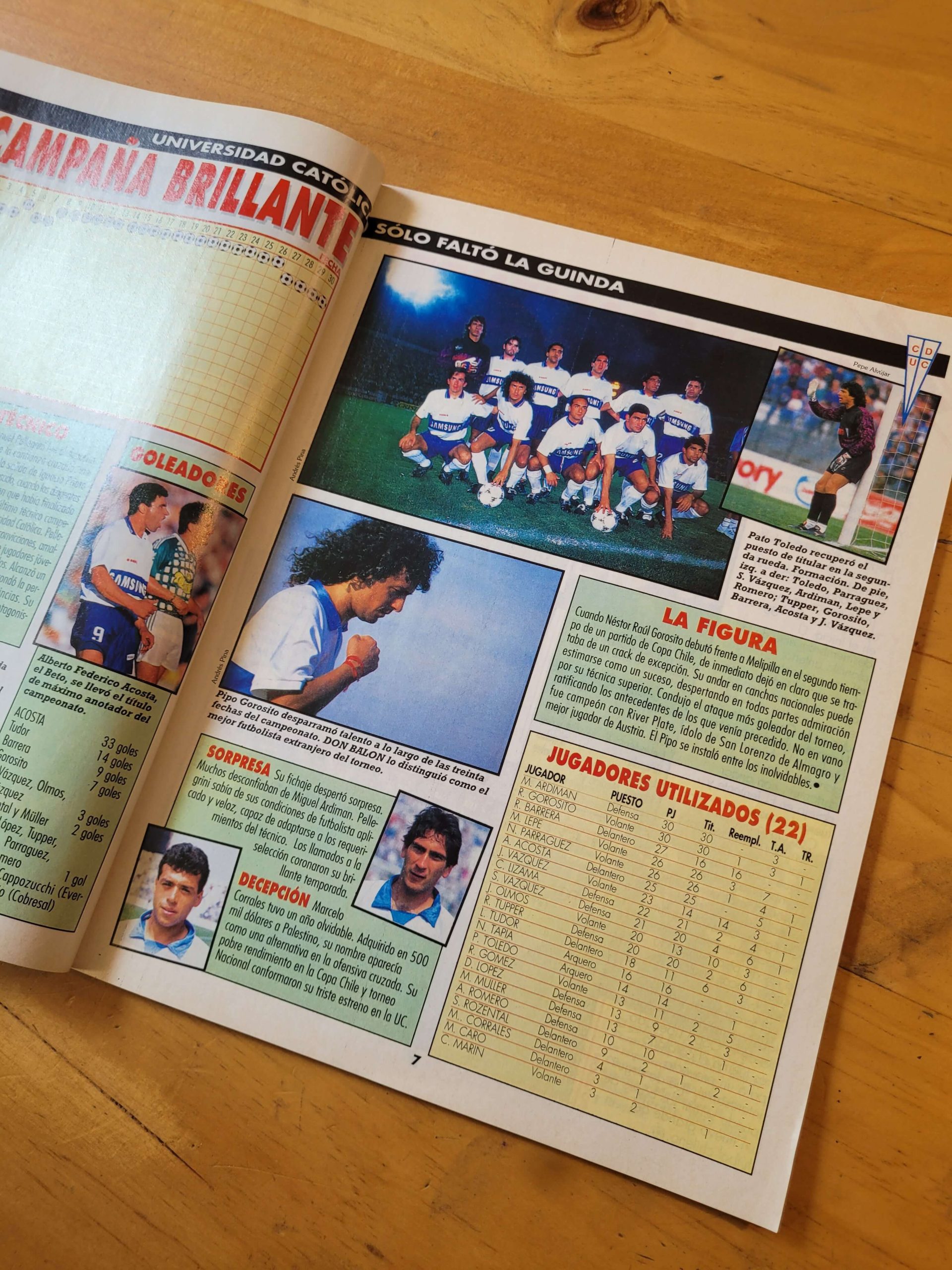 Revista DON BALÓN Anuario 1994 - Imagen 5