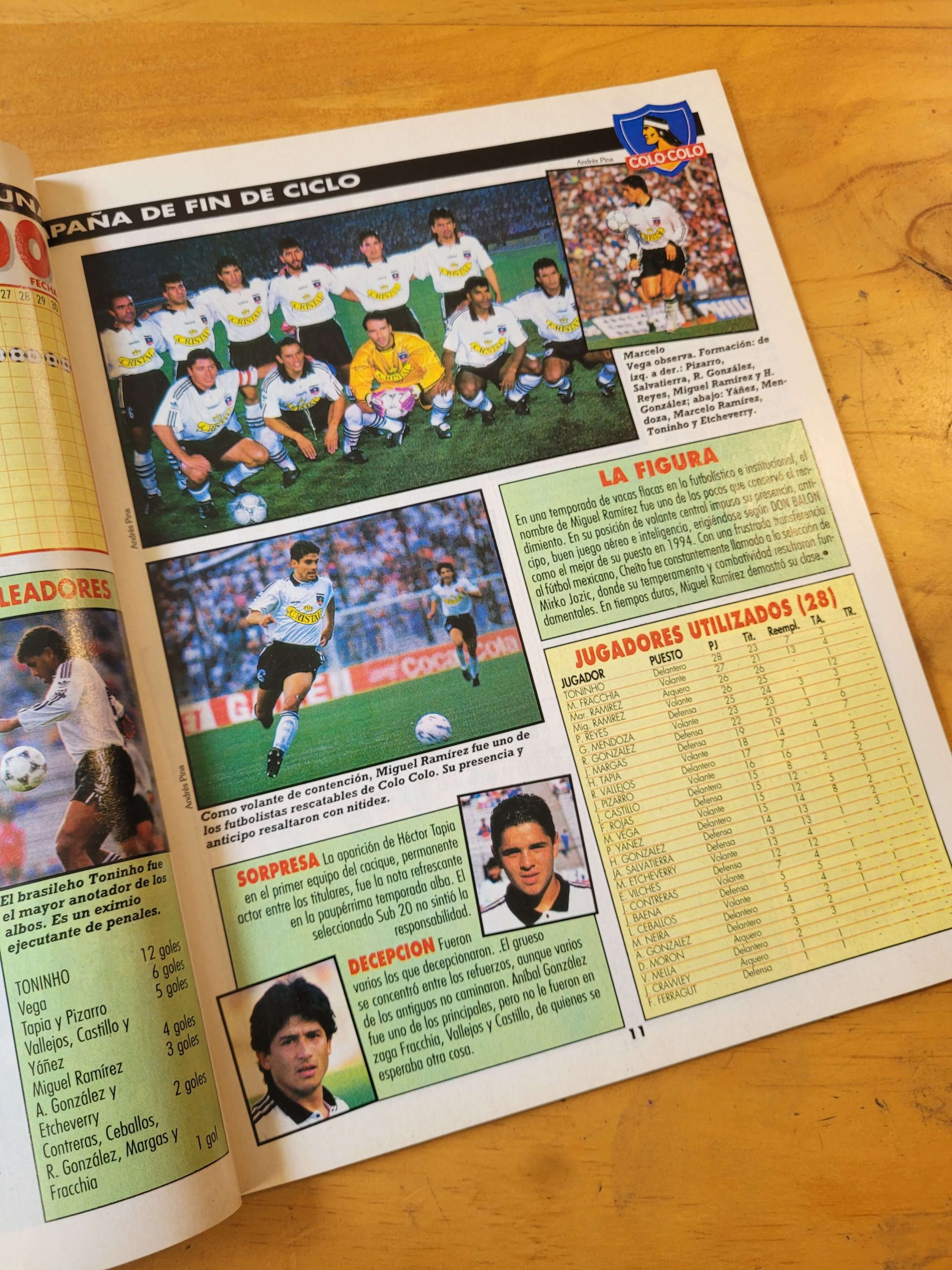 Revista DON BALÓN Anuario 1994 - Imagen 6