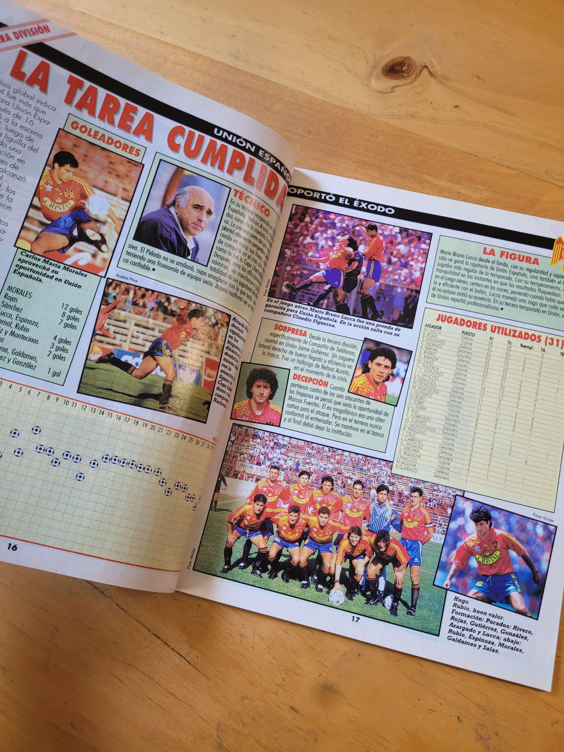 Revista DON BALÓN Anuario 1994 - Imagen 7