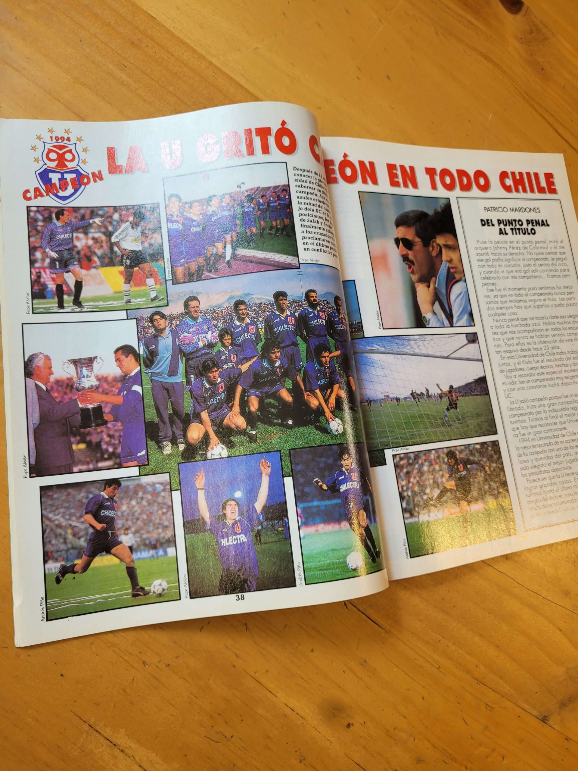 Revista DON BALÓN Anuario 1994 - Imagen 9