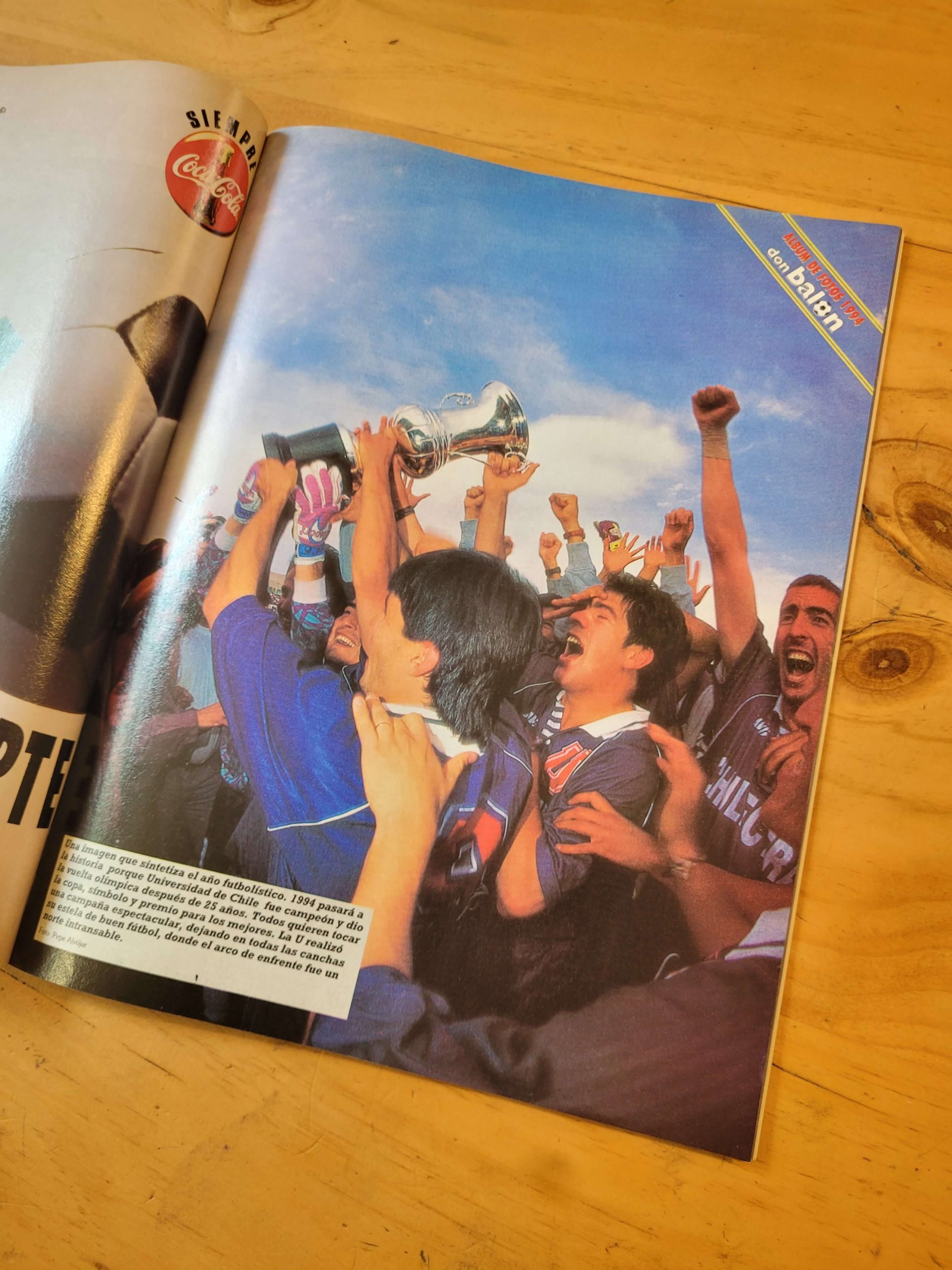 Revista DON BALÓN Anuario 1994 - Imagen 11