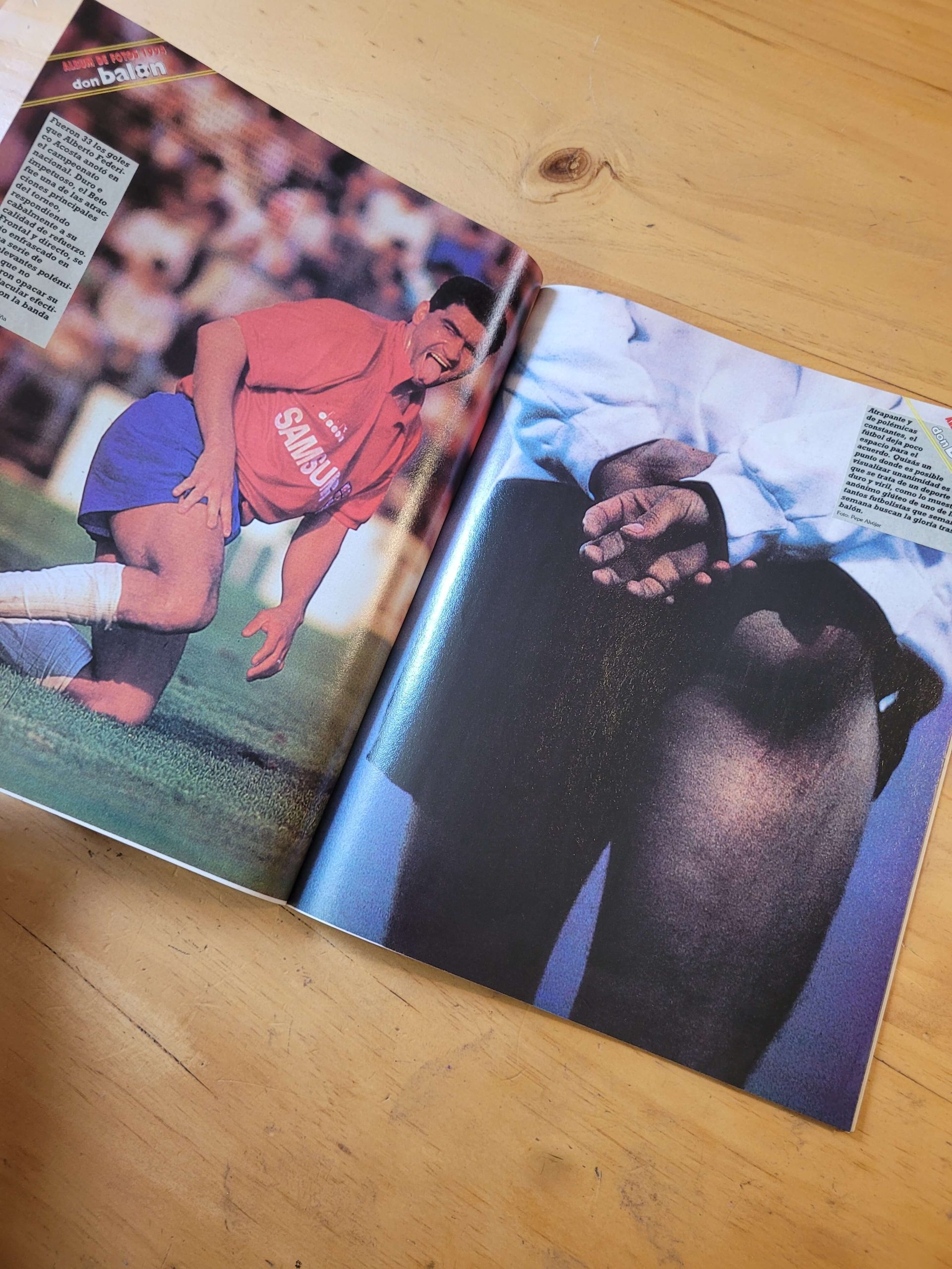 Revista DON BALÓN Anuario 1994 - Imagen 10