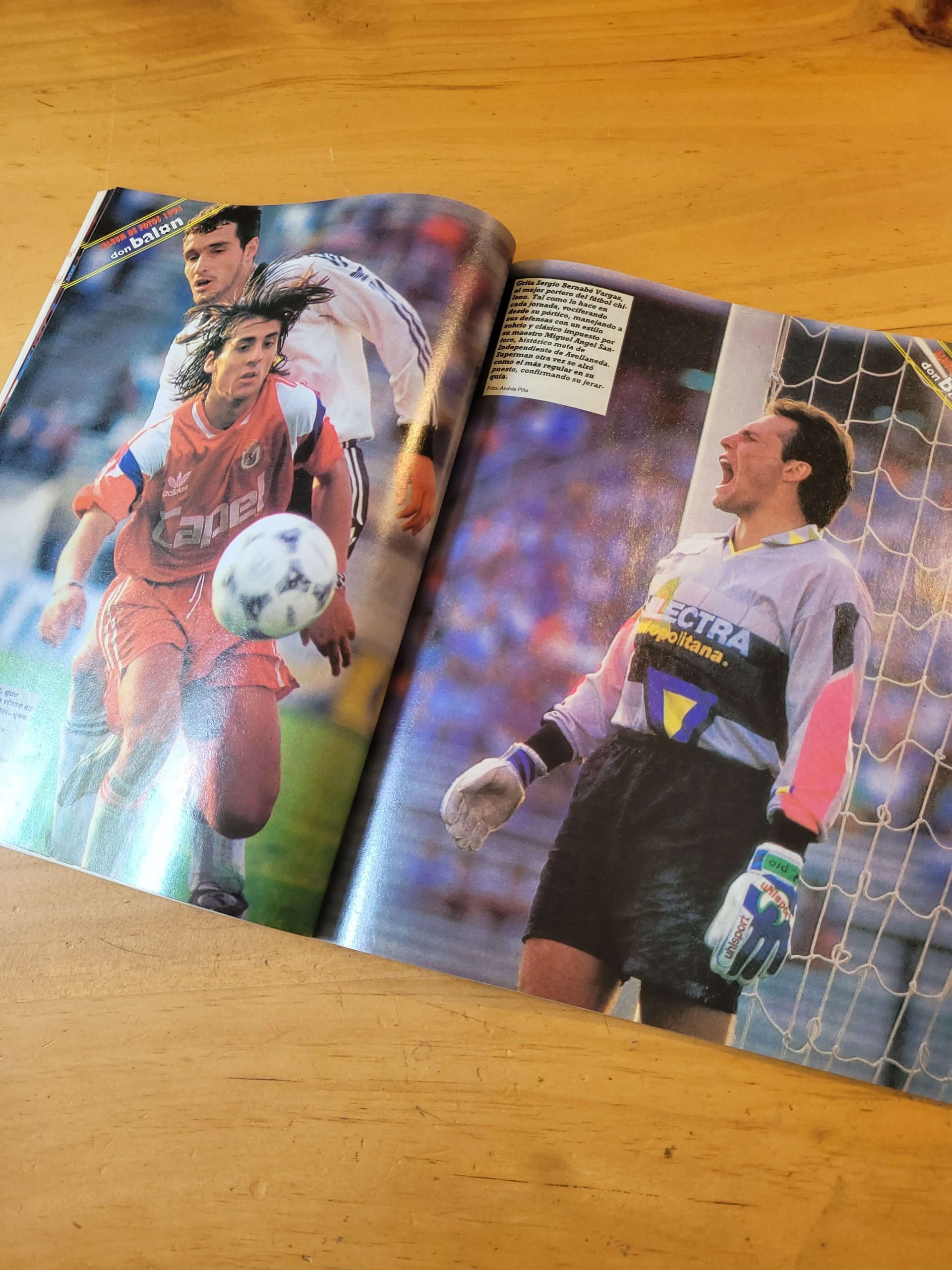 Revista DON BALÓN Anuario 1994 - Imagen 12