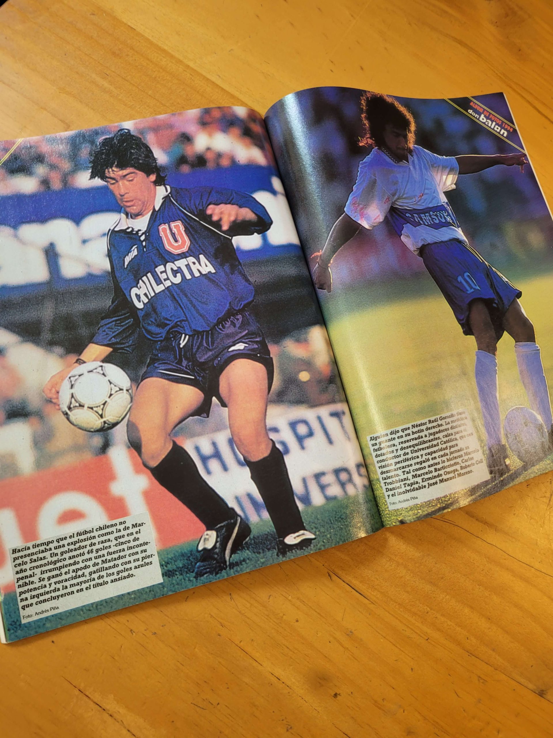 Revista DON BALÓN Anuario 1994 - Imagen 3