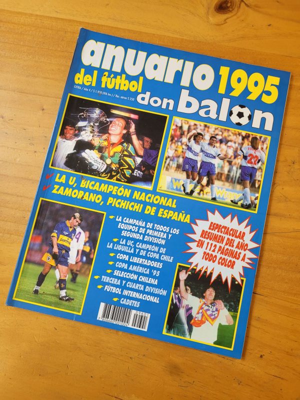 Revista DON BALÓN Anuario 1995