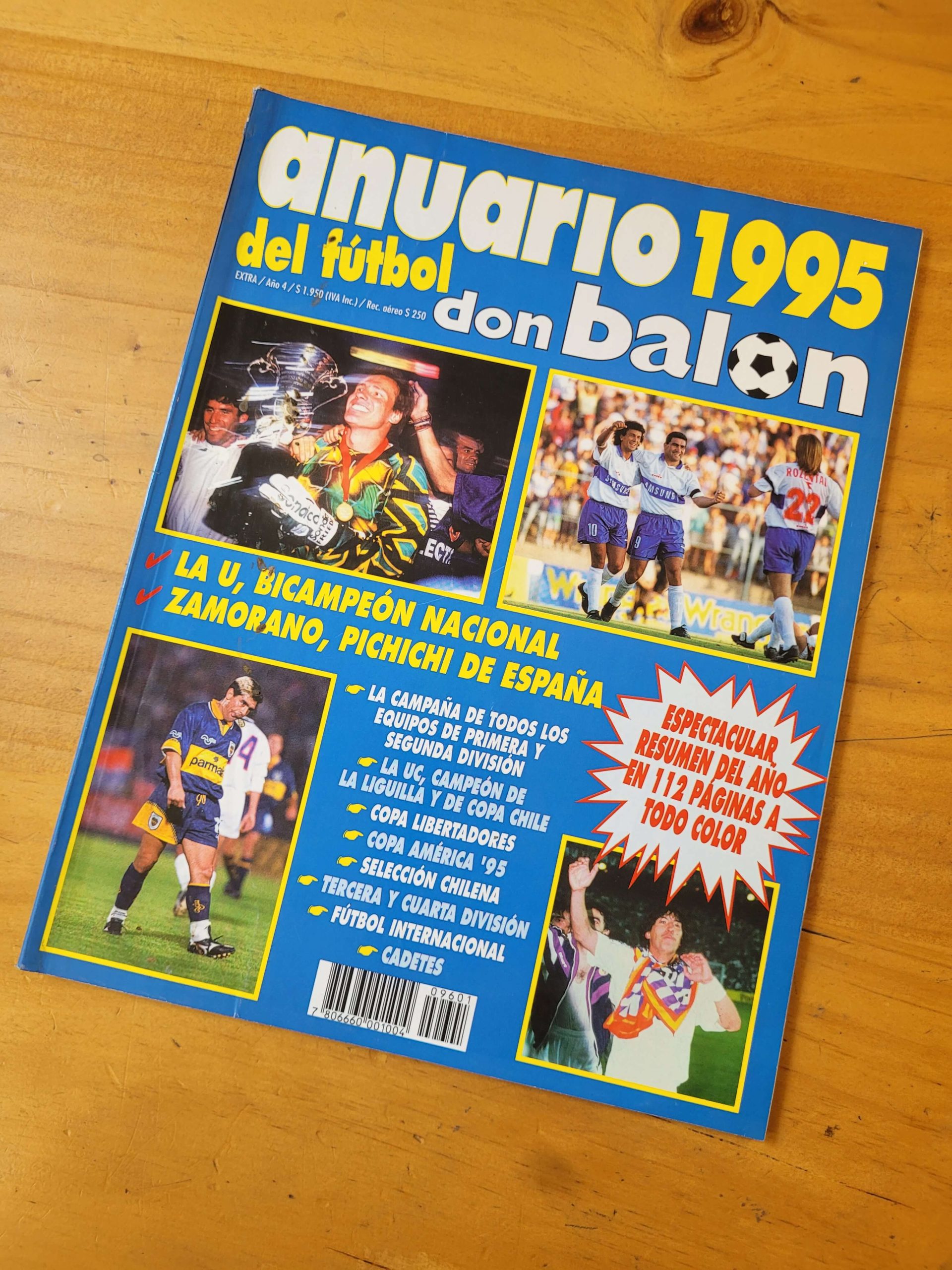 Revista DON BALÓN Anuario 1995