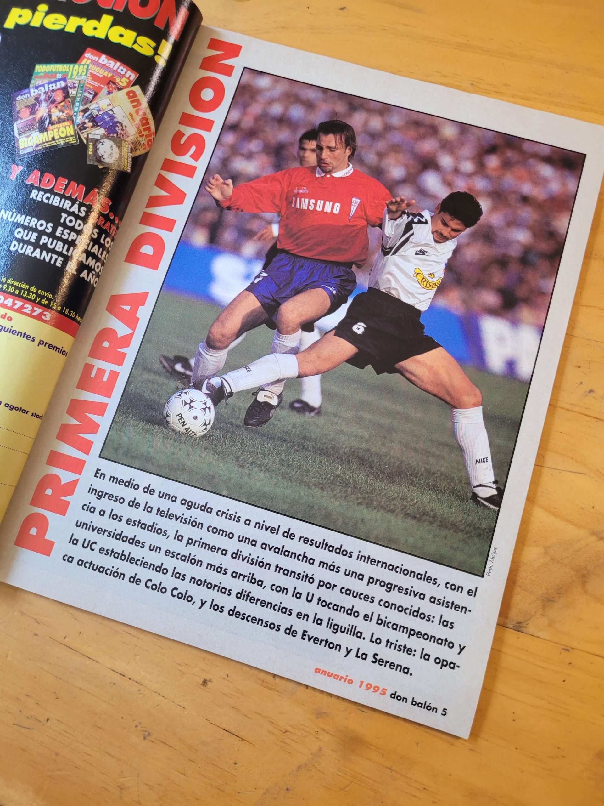 Revista DON BALÓN Anuario 1995 - Imagen 3