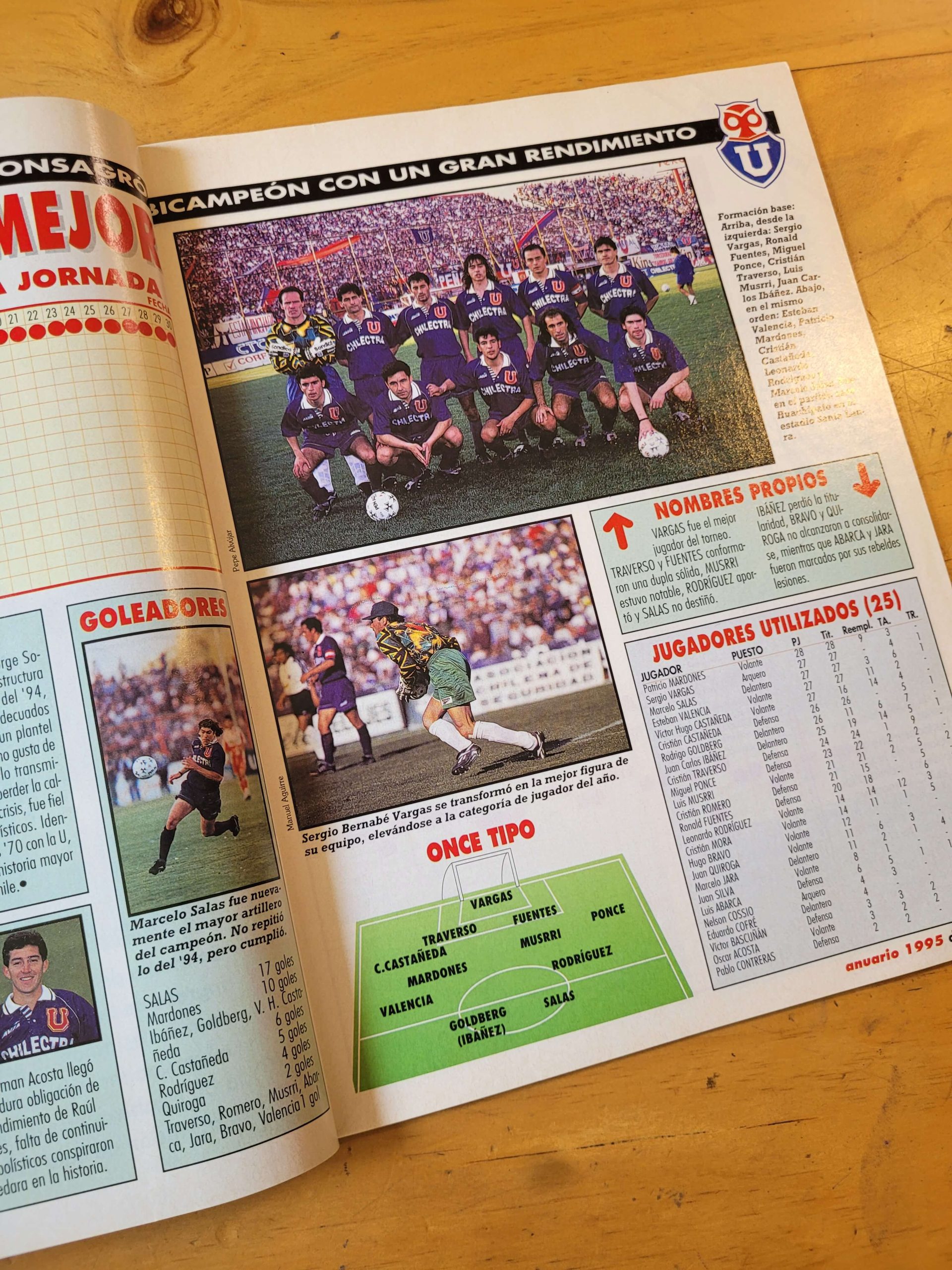 Revista DON BALÓN Anuario 1995 - Imagen 4