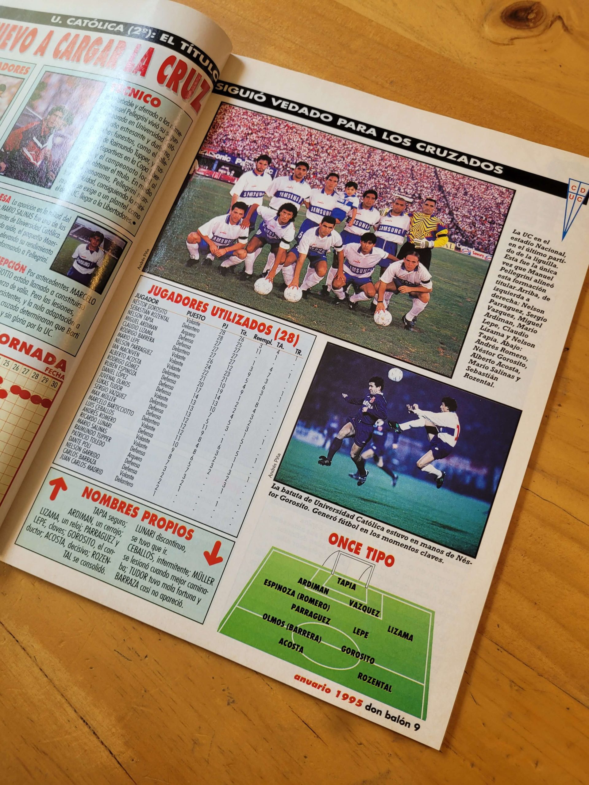 Revista DON BALÓN Anuario 1995 - Imagen 5