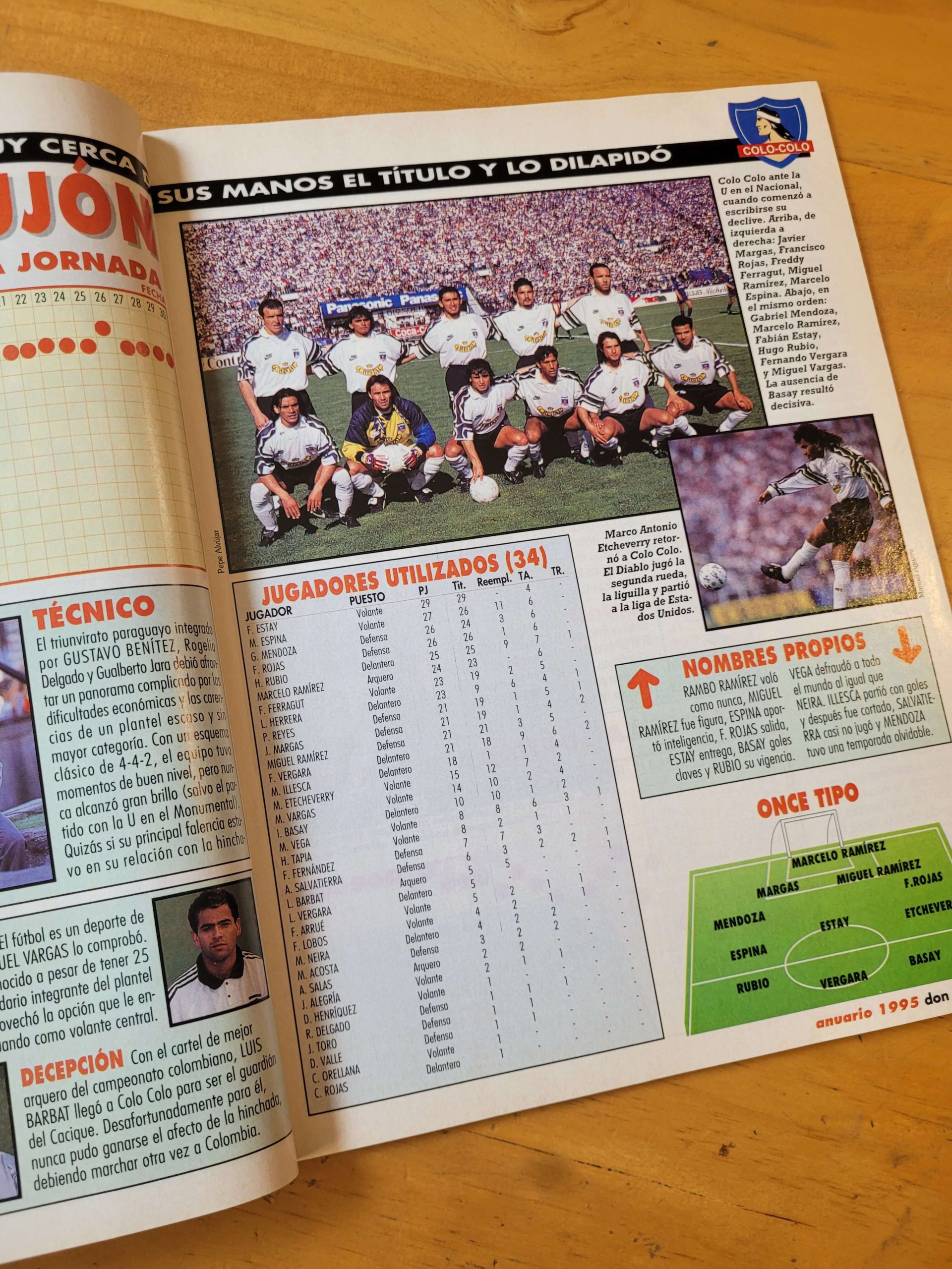 Revista DON BALÓN Anuario 1995 - Imagen 7