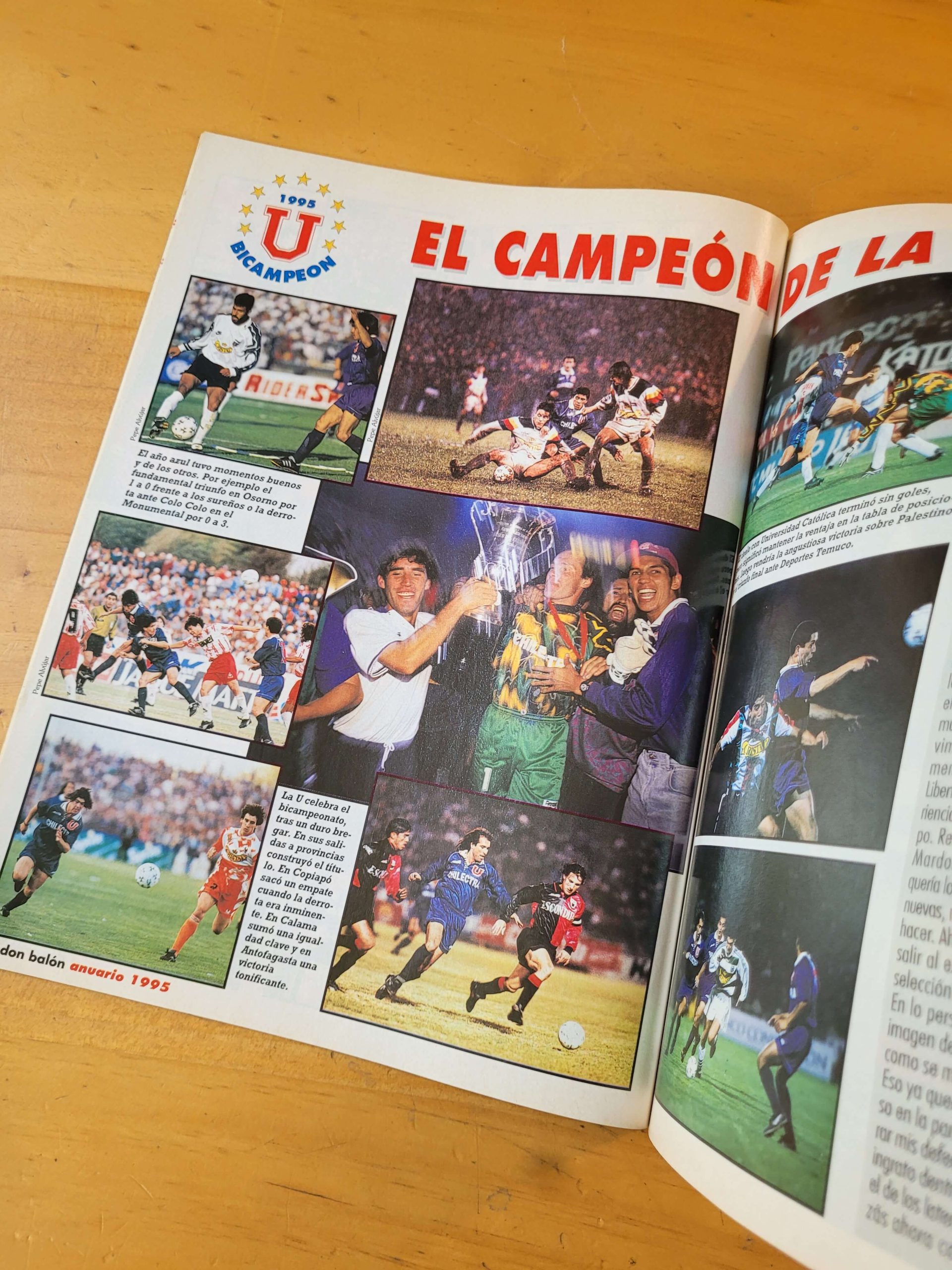 Revista DON BALÓN Anuario 1995 - Imagen 9