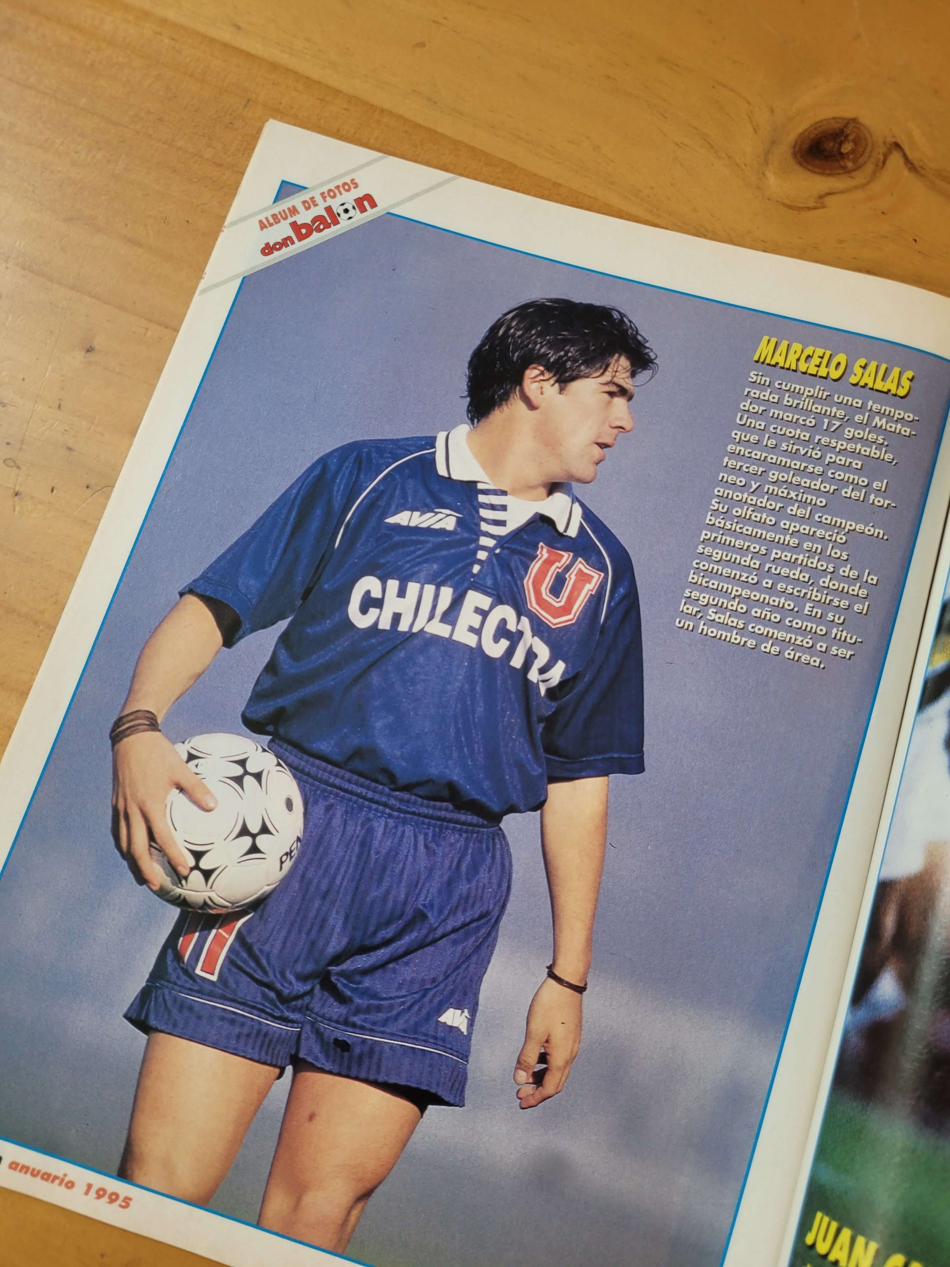Revista DON BALÓN Anuario 1995
