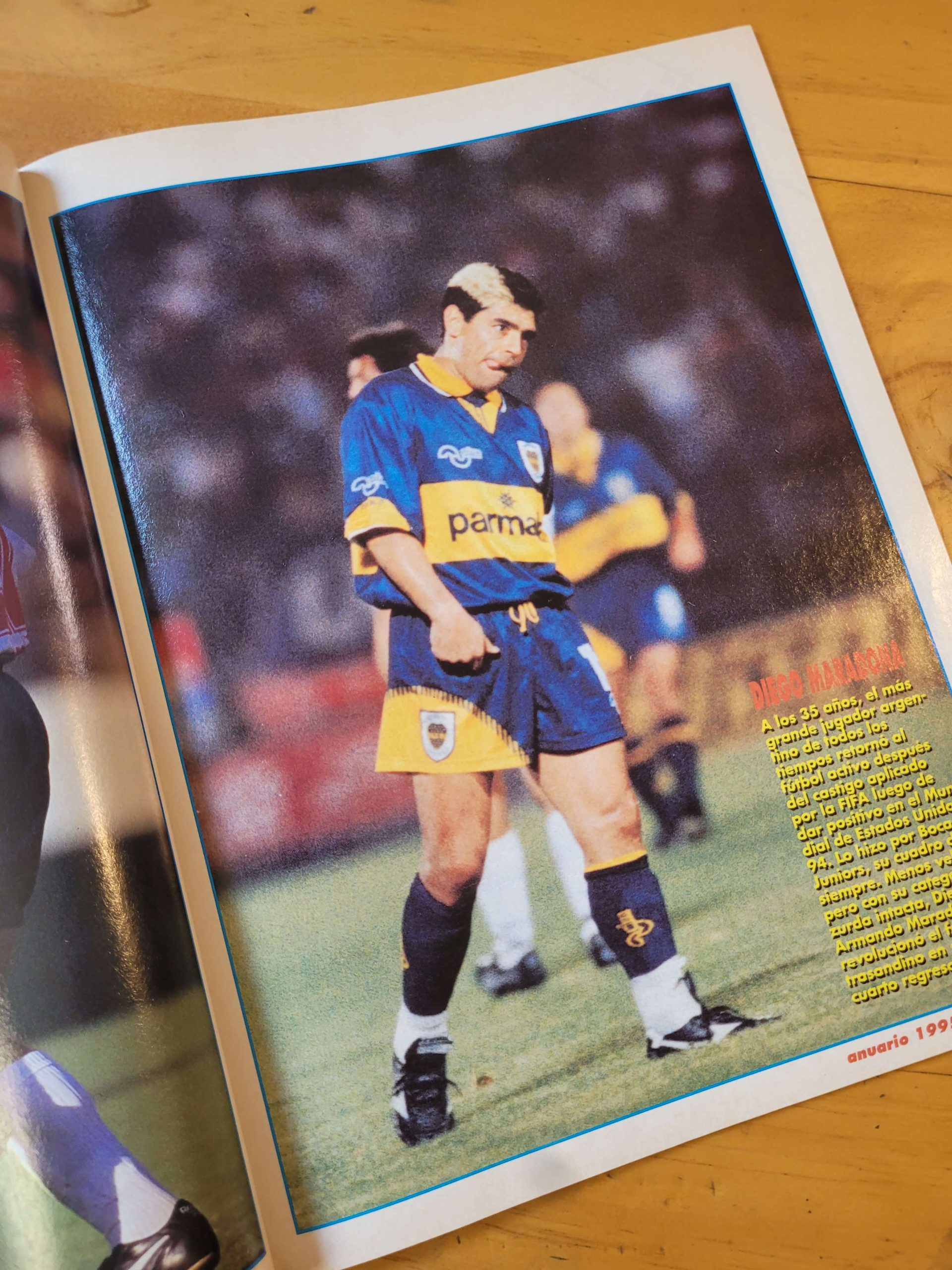 Revista DON BALÓN Anuario 1995 - Imagen 10