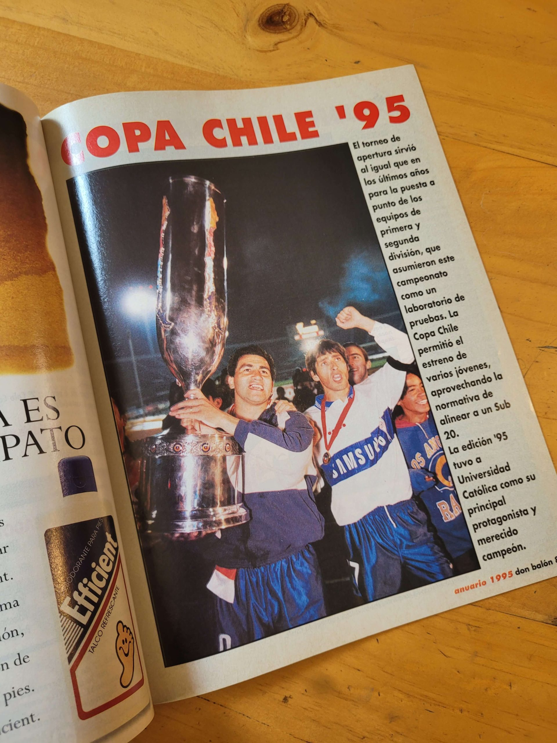 Revista DON BALÓN Anuario 1995 - Imagen 12