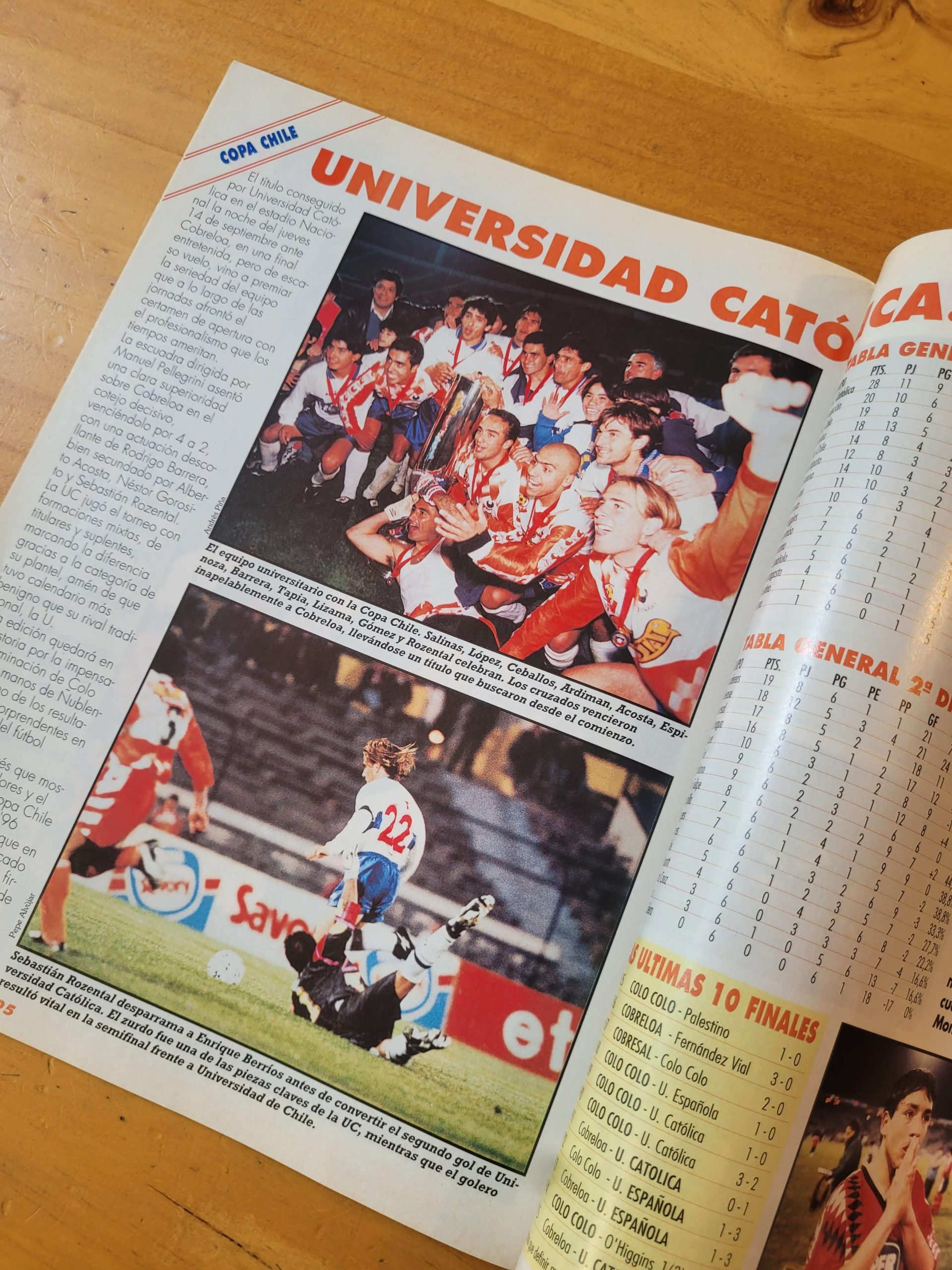 Revista DON BALÓN Anuario 1995 - Imagen 13