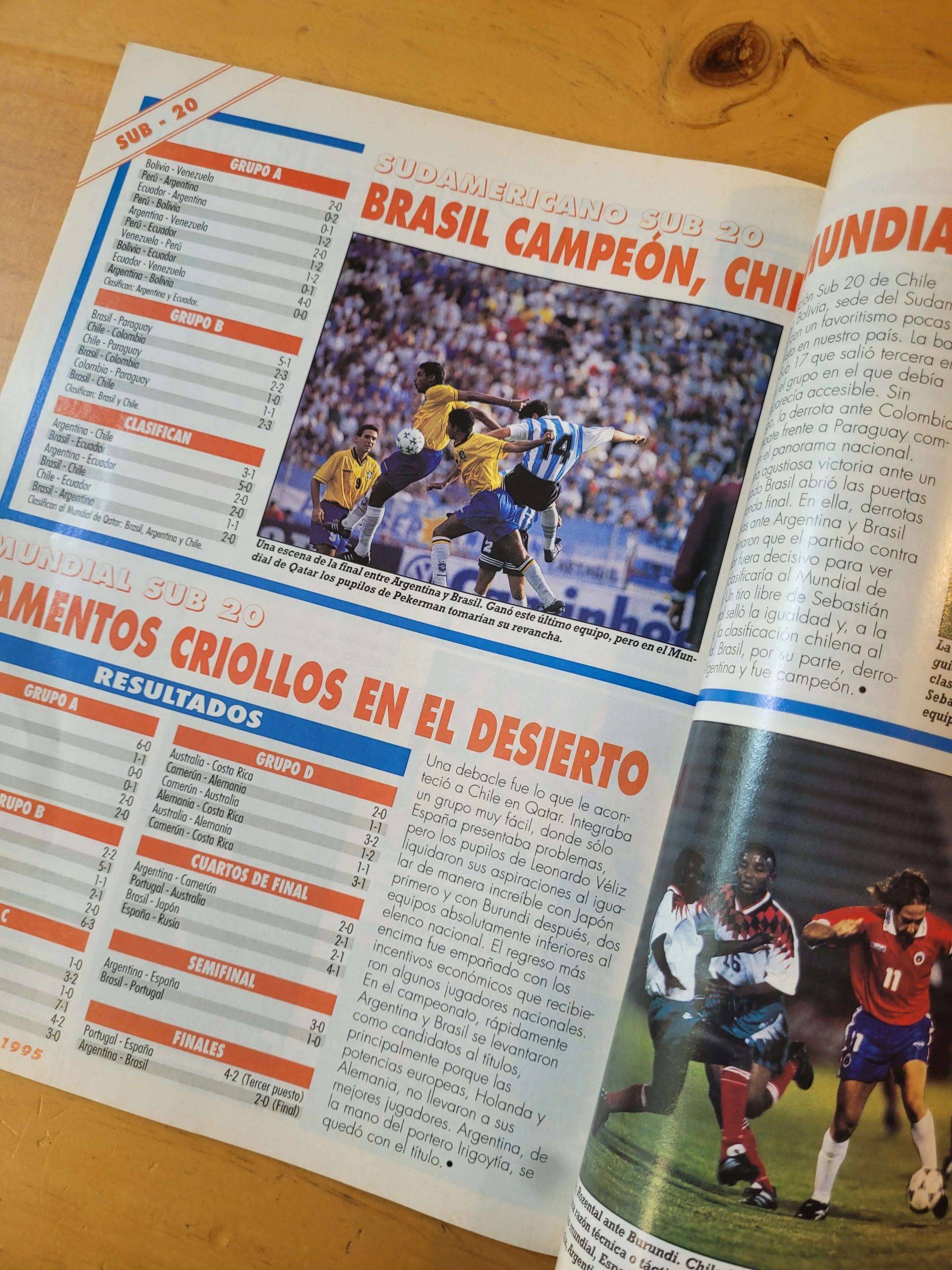 Revista DON BALÓN Anuario 1995 - Imagen 14