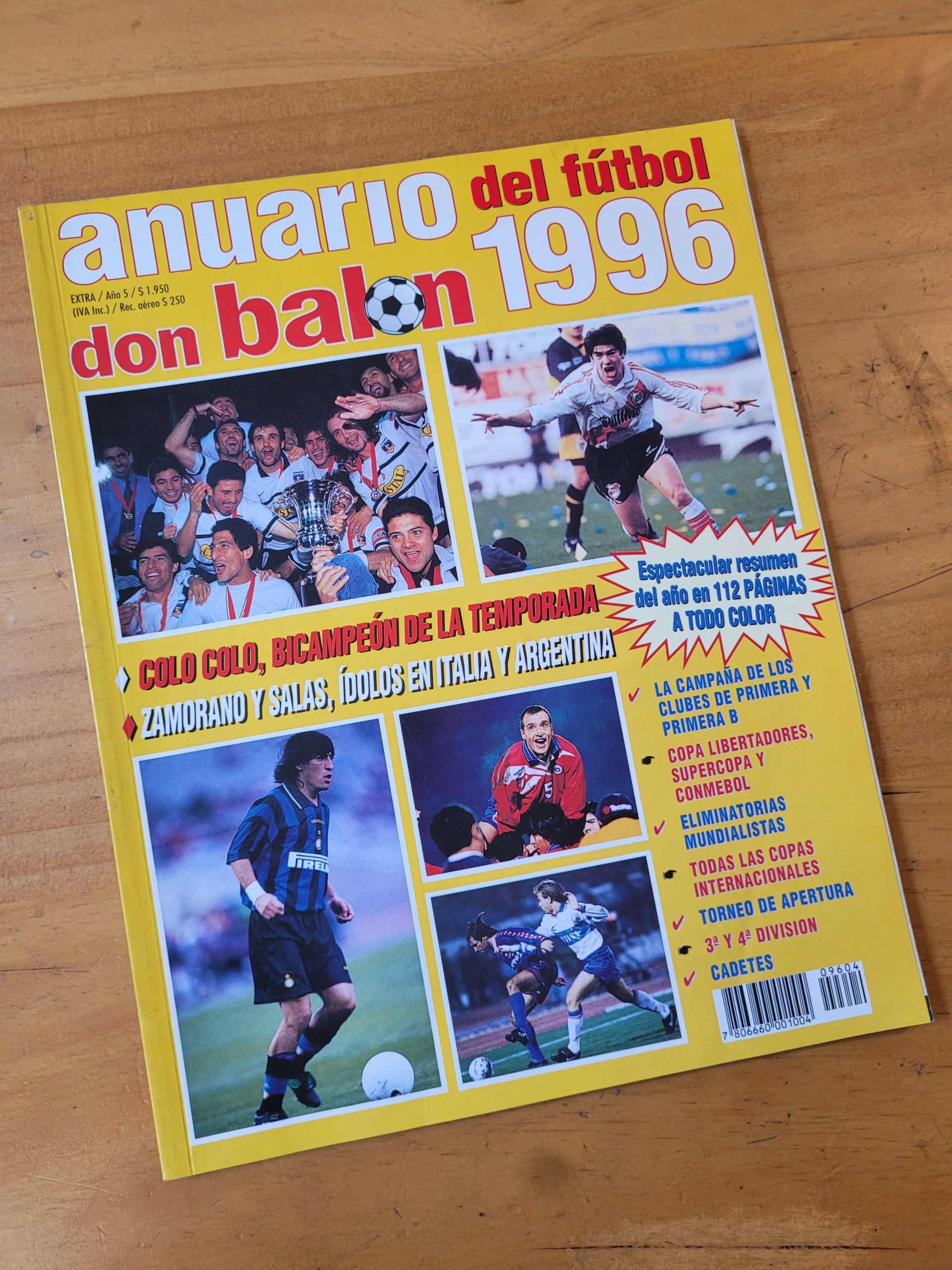 Revista DON BALÓN Anuario 1996