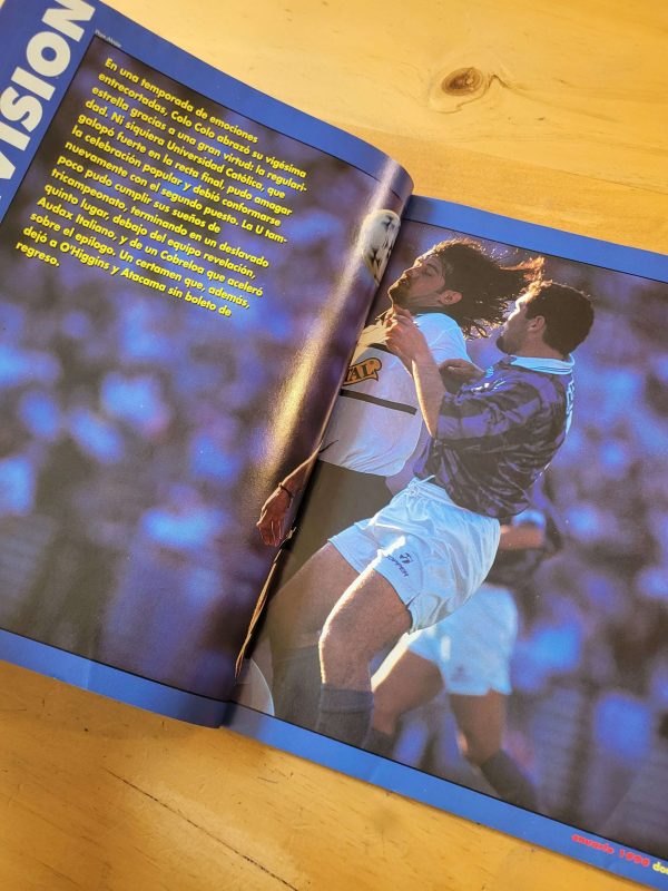 Revista DON BALÓN Anuario 1996
