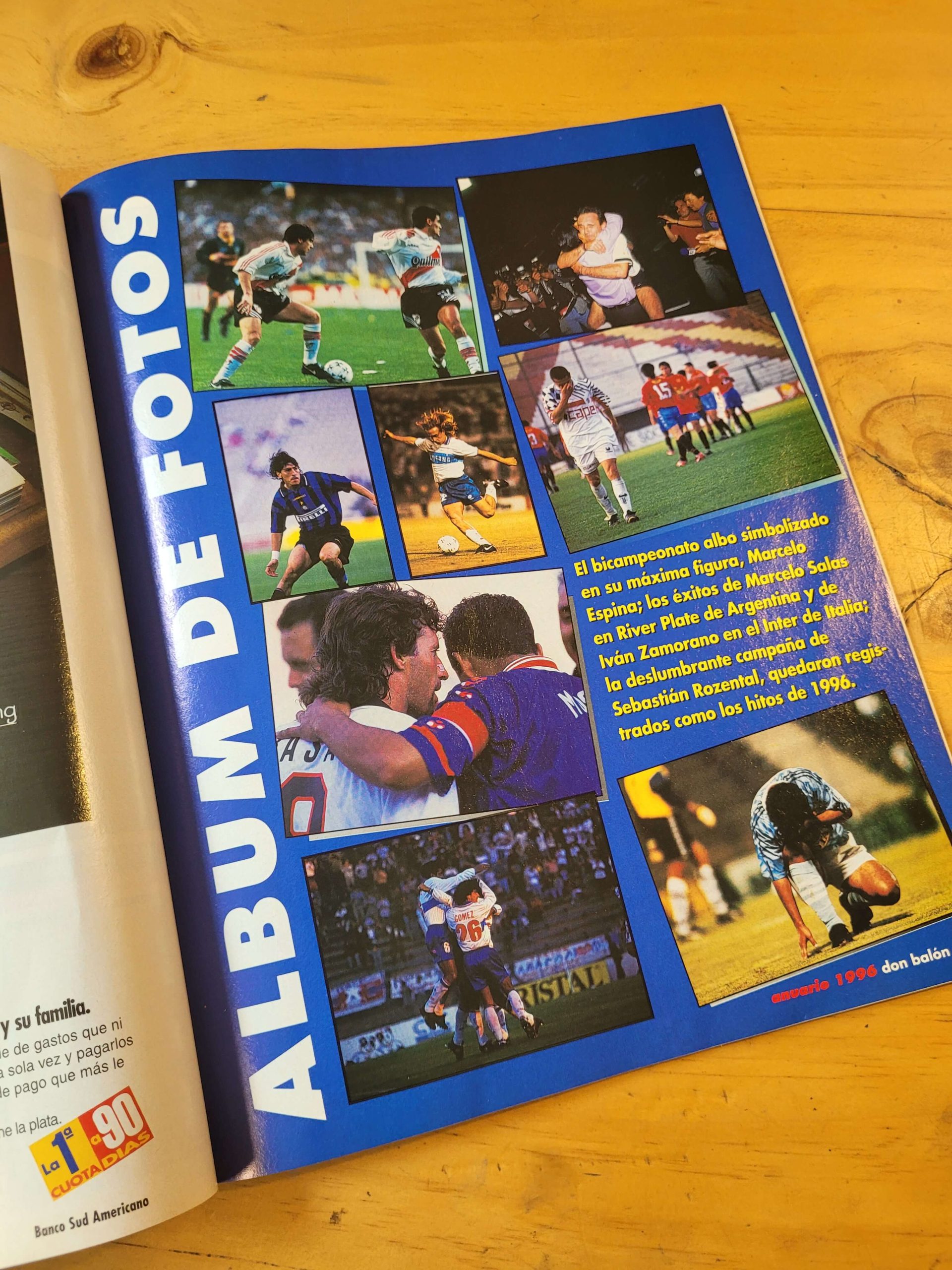 Revista DON BALÓN Anuario 1996 - Imagen 7