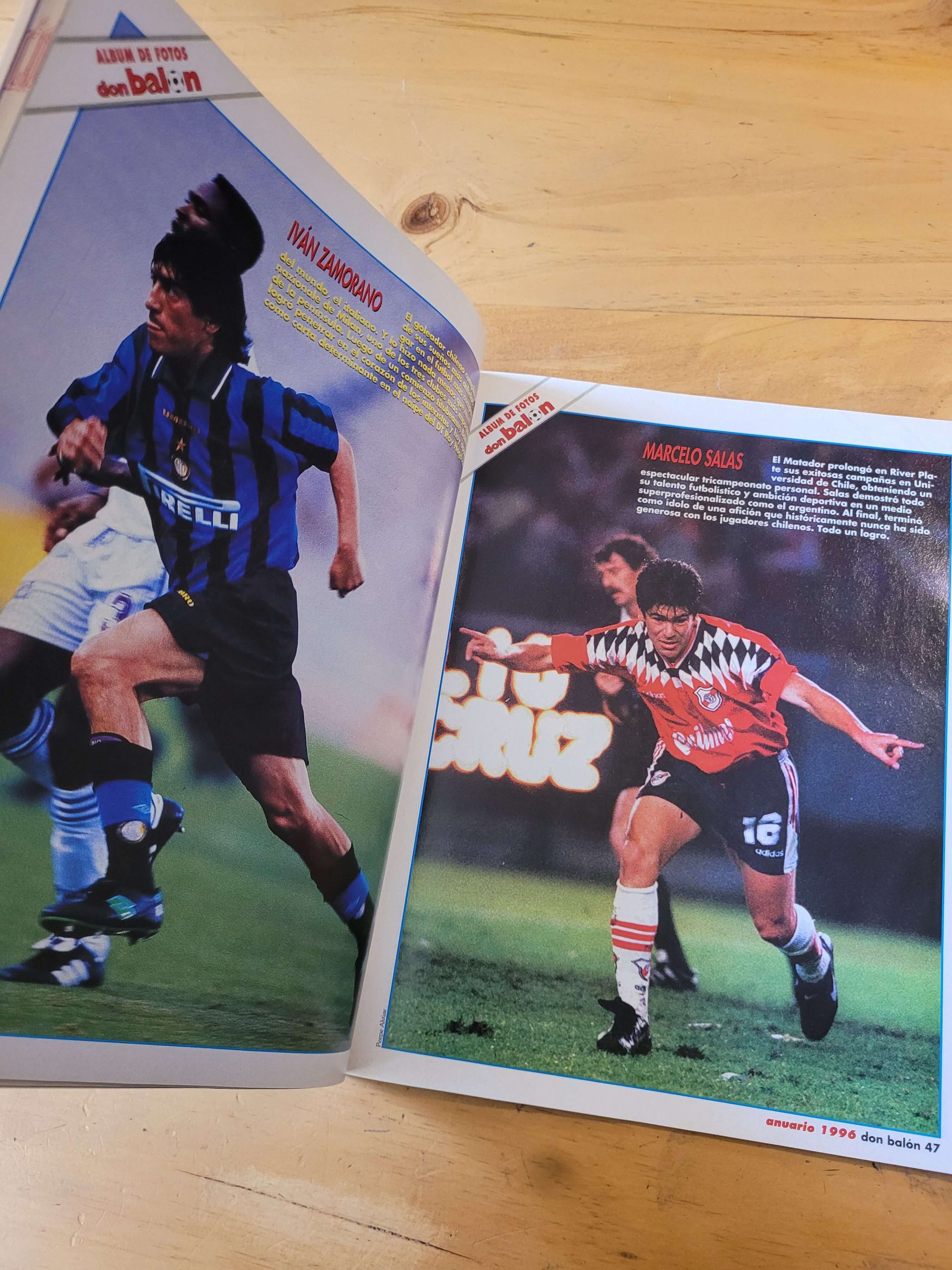 Revista DON BALÓN Anuario 1996 - Imagen 8