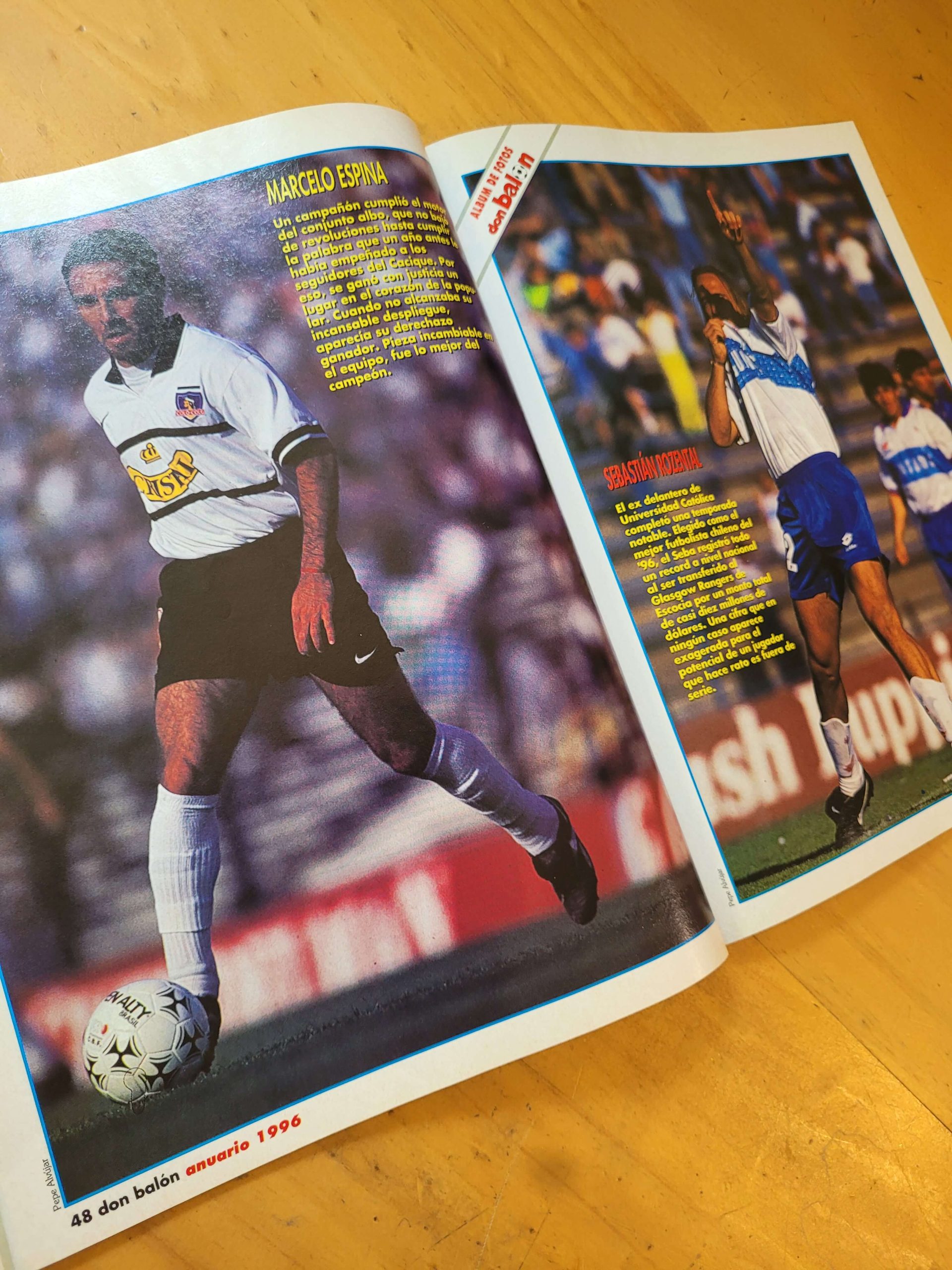 Revista DON BALÓN Anuario 1996 - Imagen 9