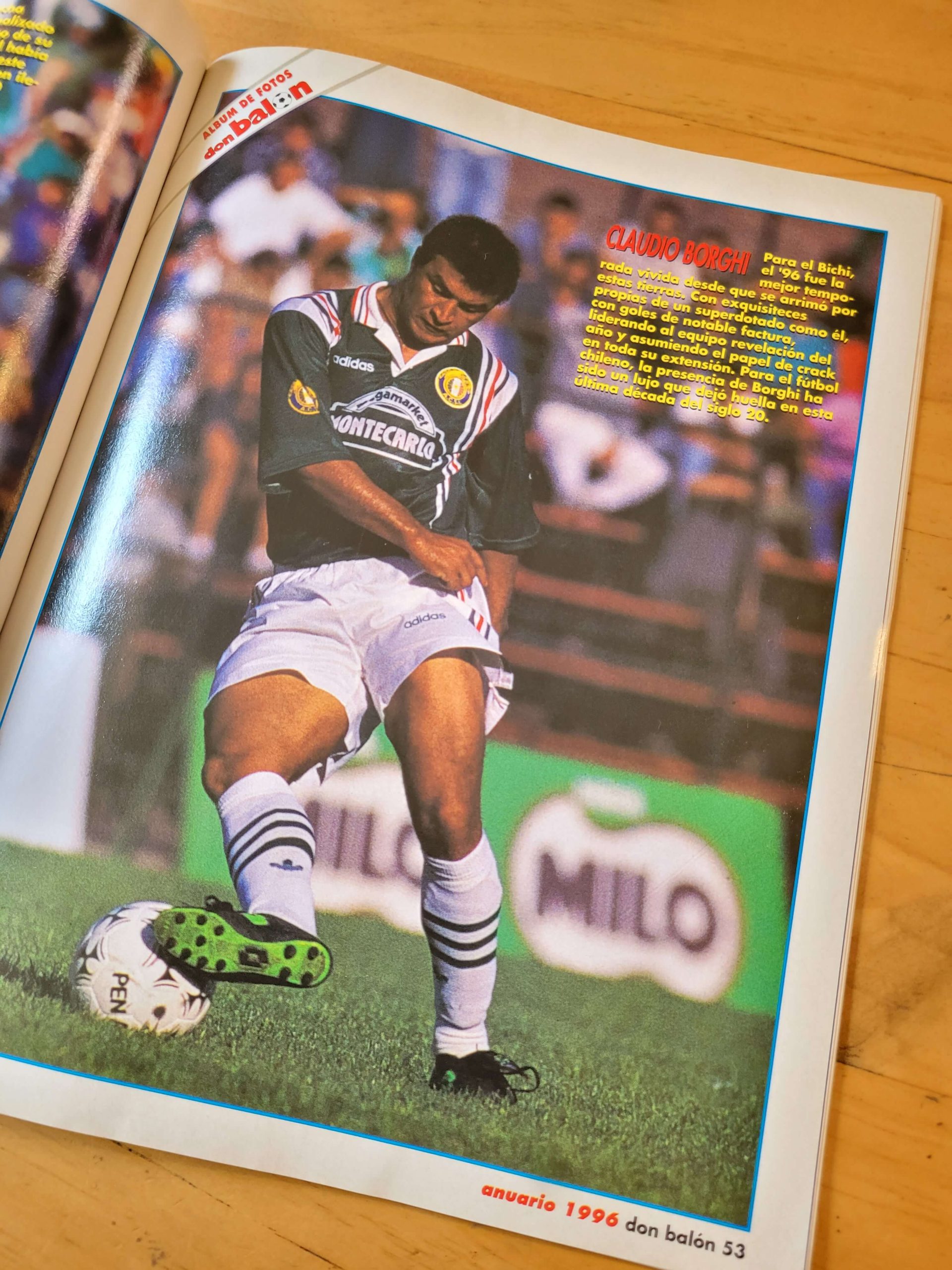 Revista DON BALÓN Anuario 1996 - Imagen 10
