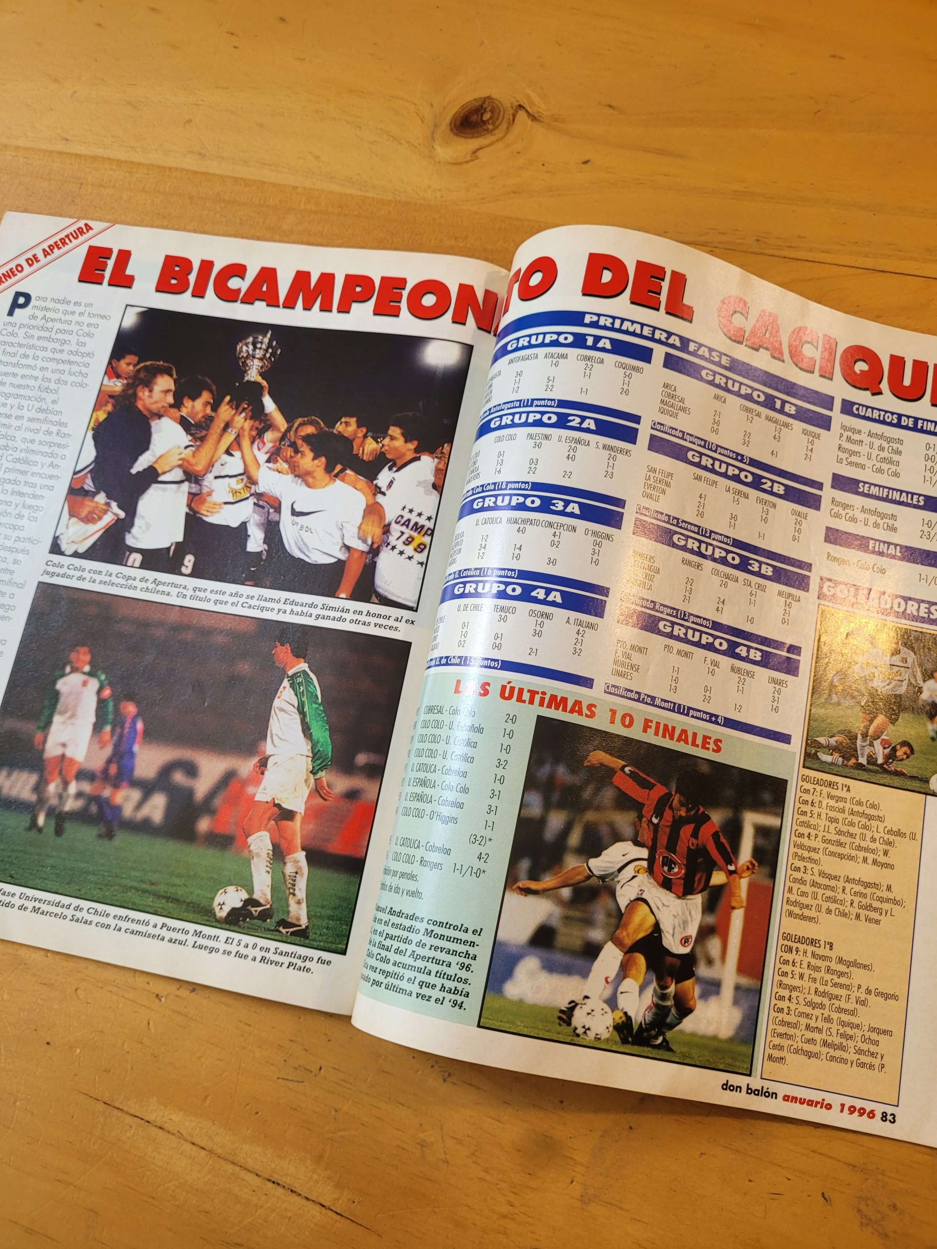 Revista DON BALÓN Anuario 1996 - Imagen 13