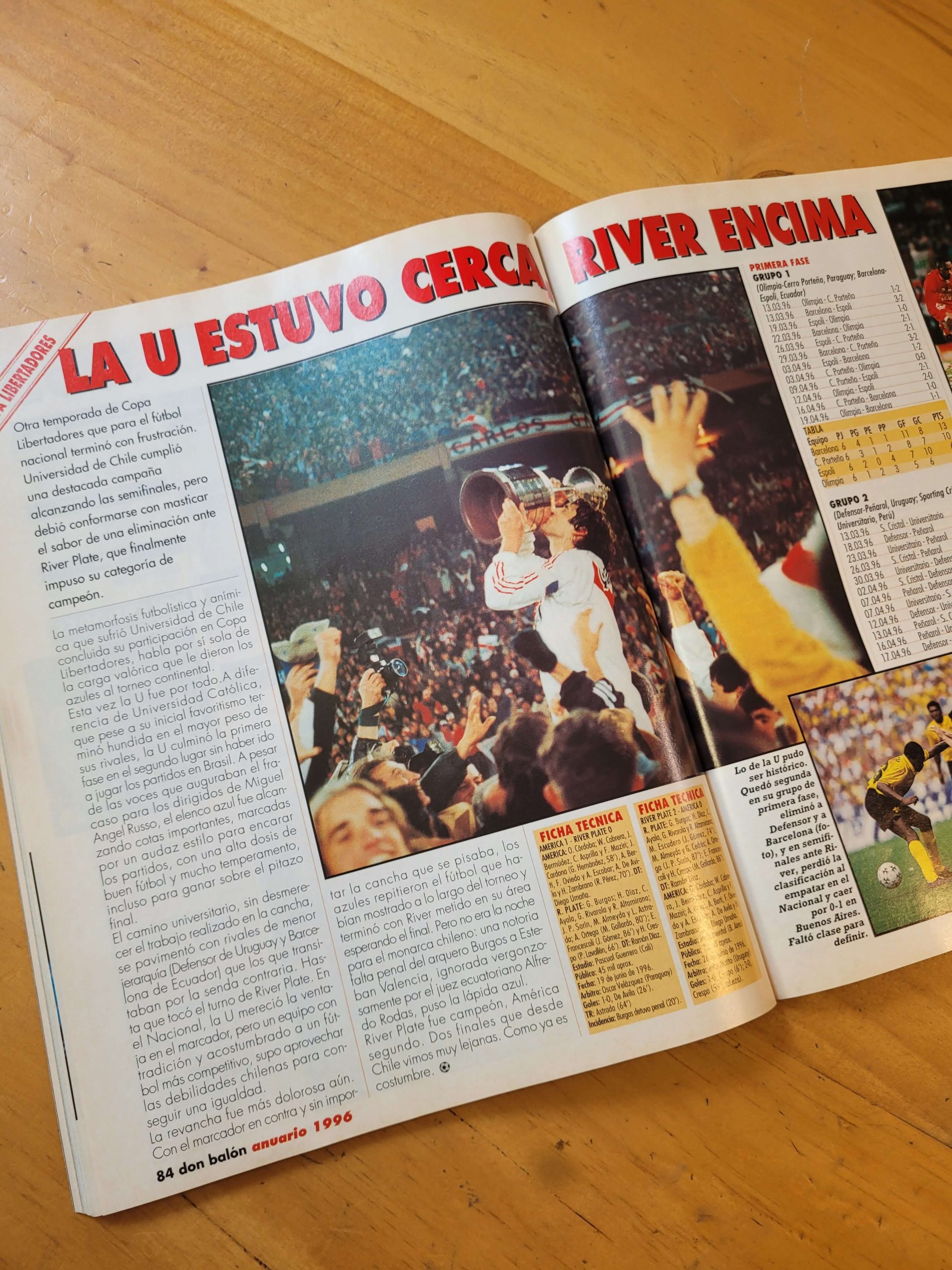 Revista DON BALÓN Anuario 1996 - Imagen 14