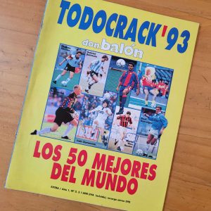 Revista DON BALÓN Especial Todo Crack 1993