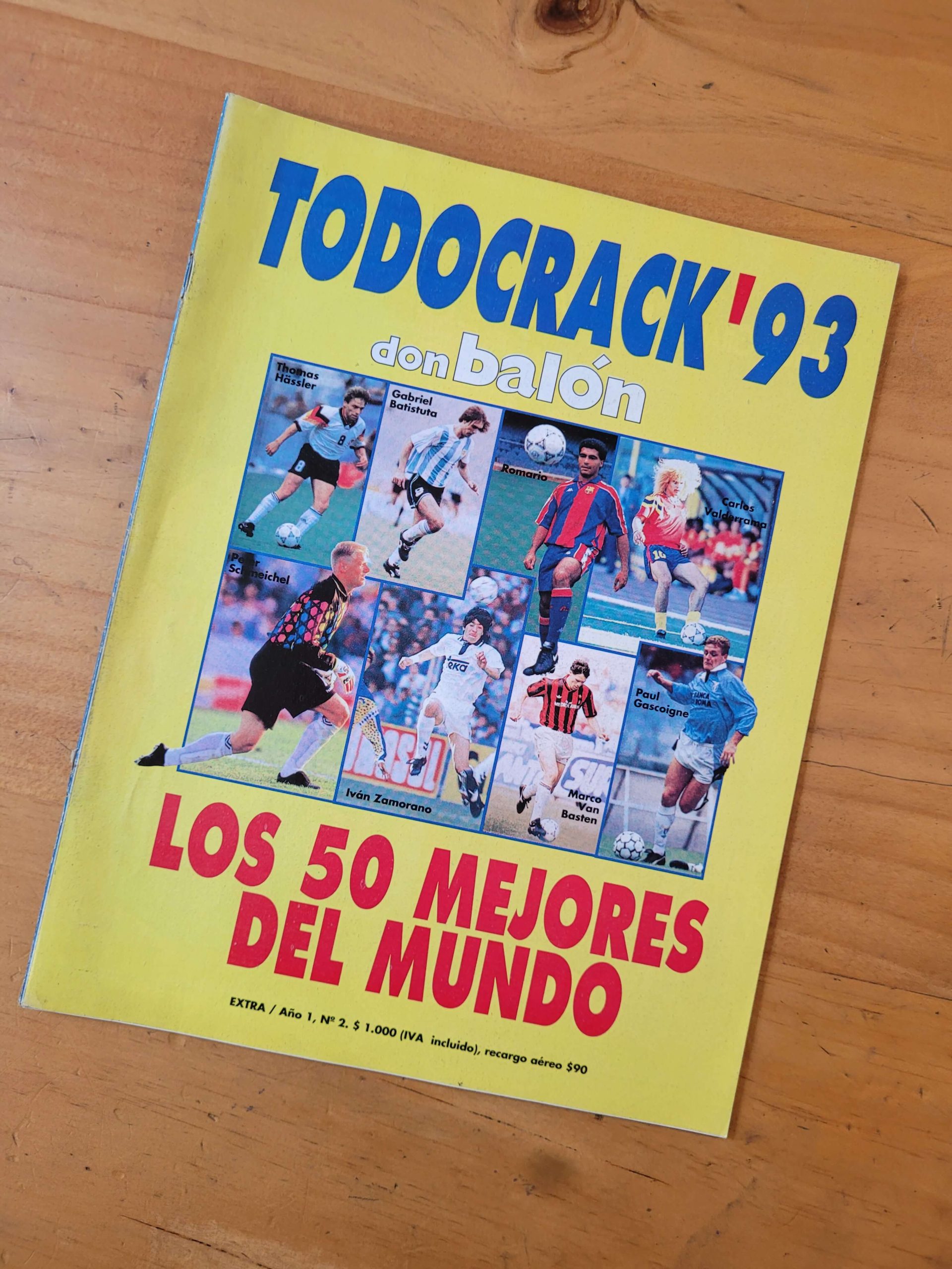 Revista DON BALÓN Especial Todo Crack 1993