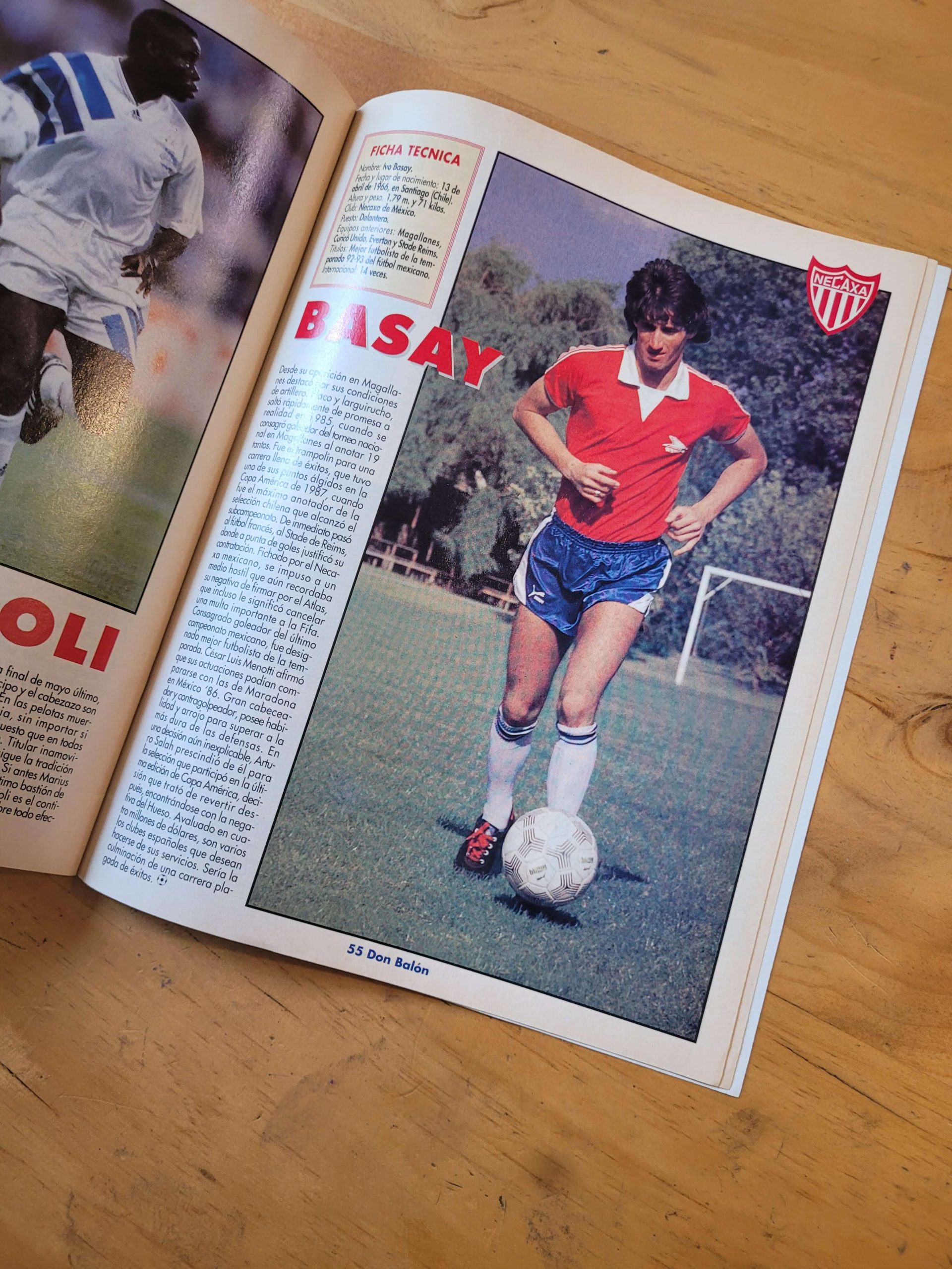 Revista DON BALÓN Especial Todo Crack 1993 - Imagen 3