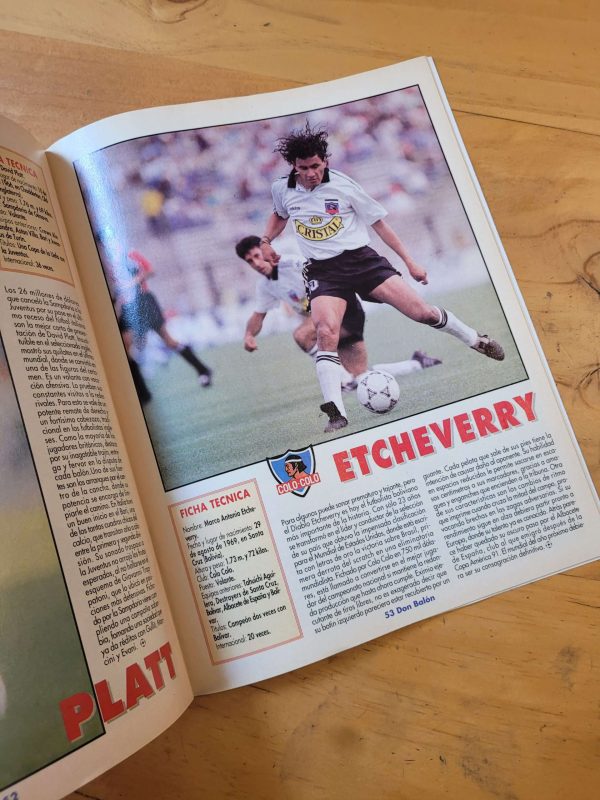 Revista DON BALÓN Especial Todo Crack 1993