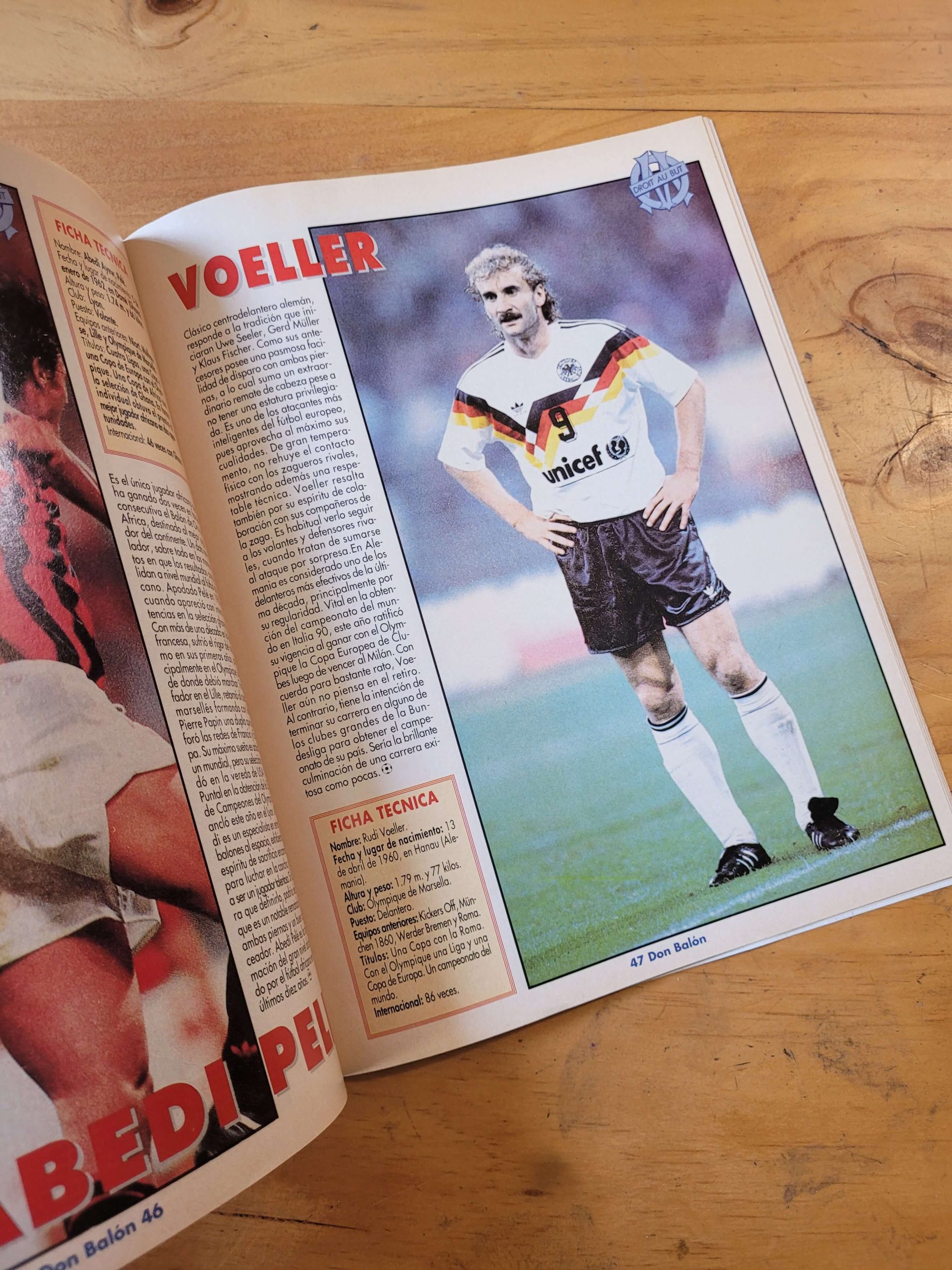 Revista DON BALÓN Especial Todo Crack 1993 - Imagen 4